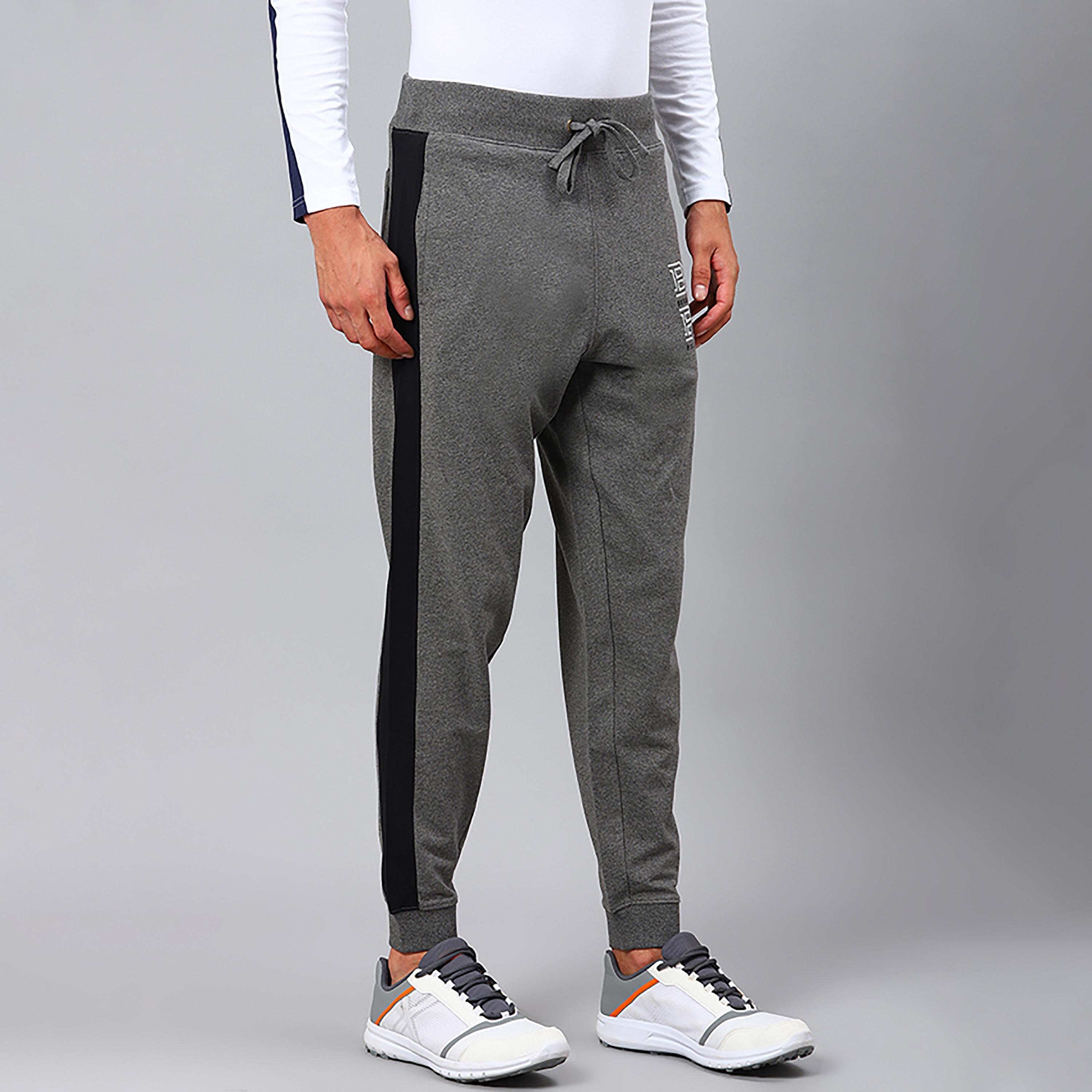 Beverly Hills Polo Club Plain Mid-Rise Drawstring Jogger-men-clothing-bottoms-joggers-image-3