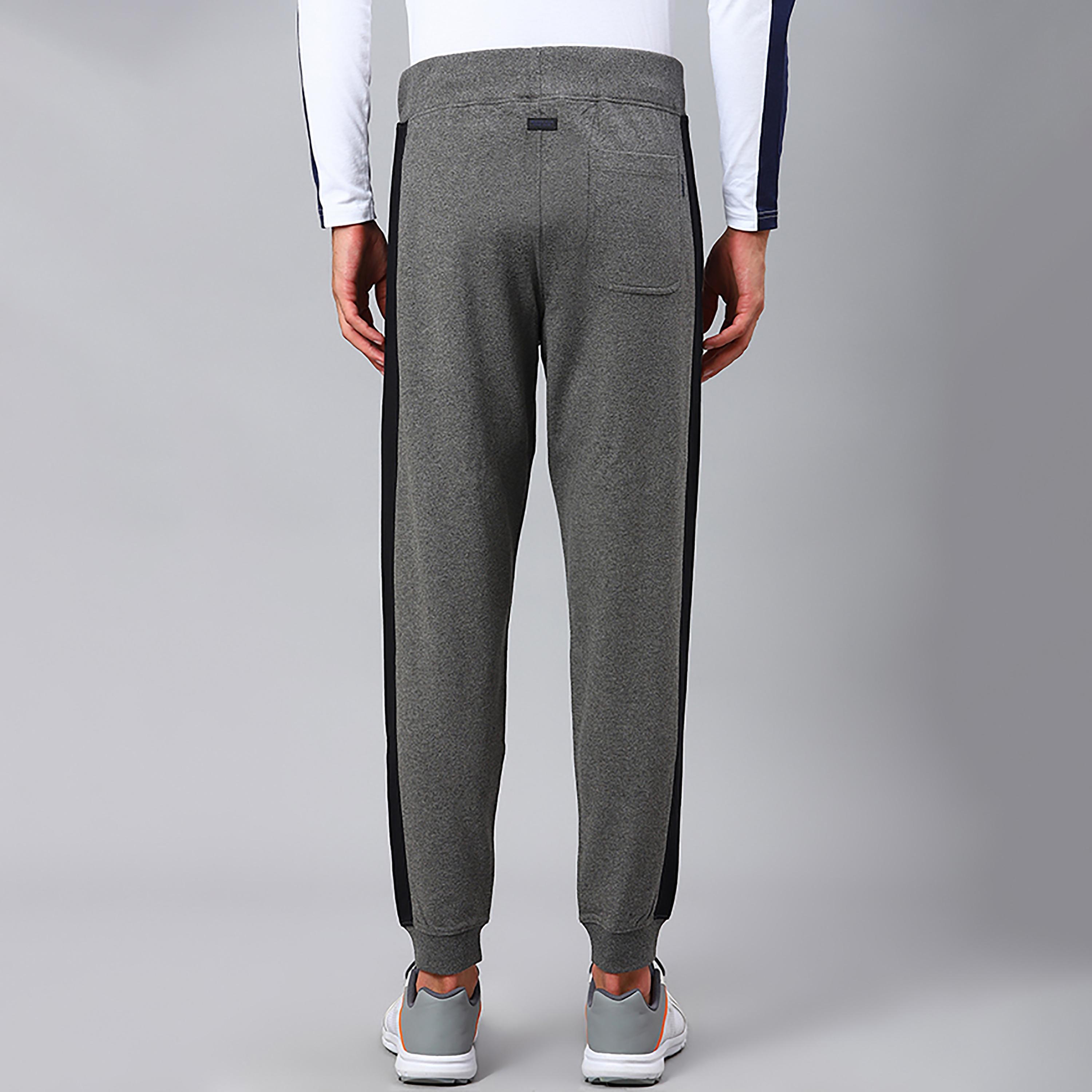 Beverly Hills Polo Club Plain Mid-Rise Drawstring Jogger-men-clothing-bottoms-joggers-image-4