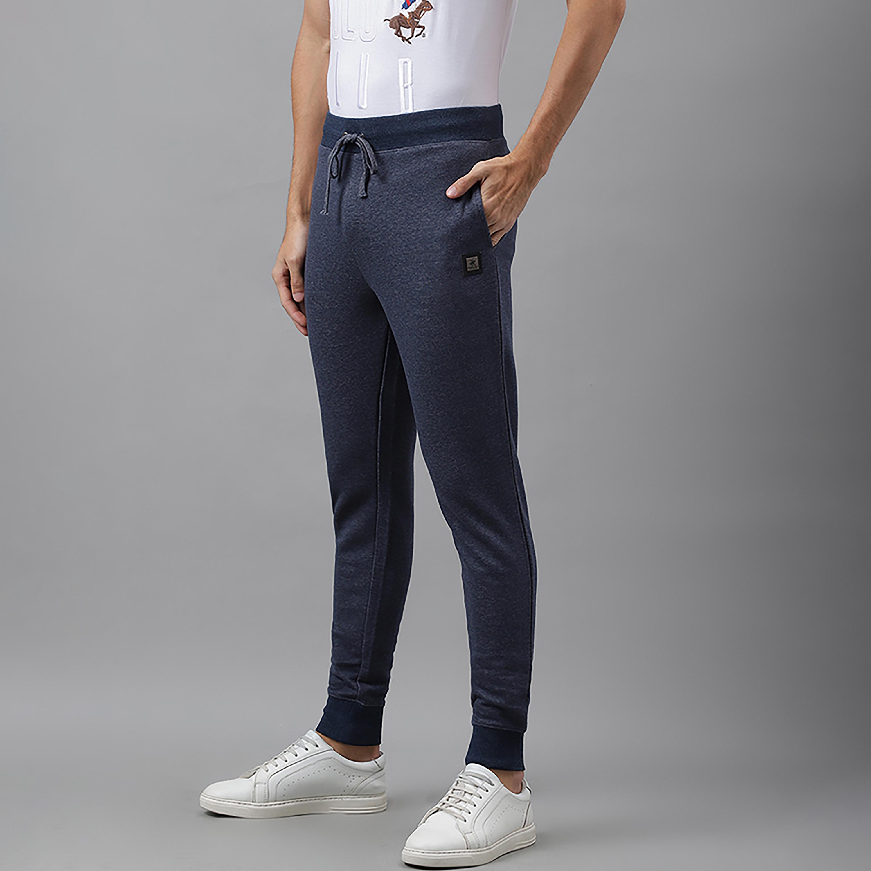 Beverly Hills Polo Club Logo Mid-Rise Drawstring Joggers-men-clothing-bottoms-joggers-image-2