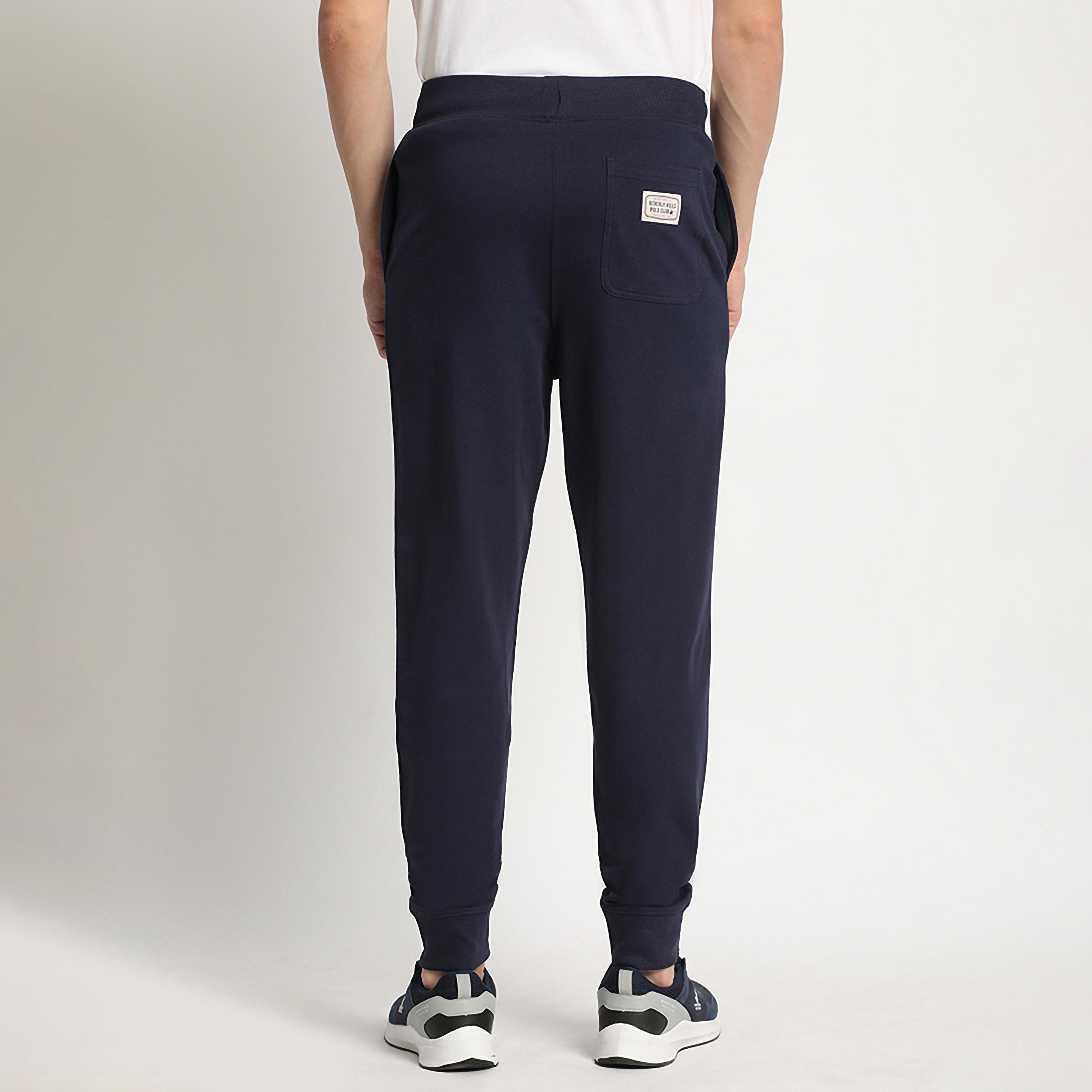 بنطلون بيفرلي هيلز بولو كلوب بخصر متوسط مع شعار الماركة برباط-men-clothing-bottoms-joggers-image-4