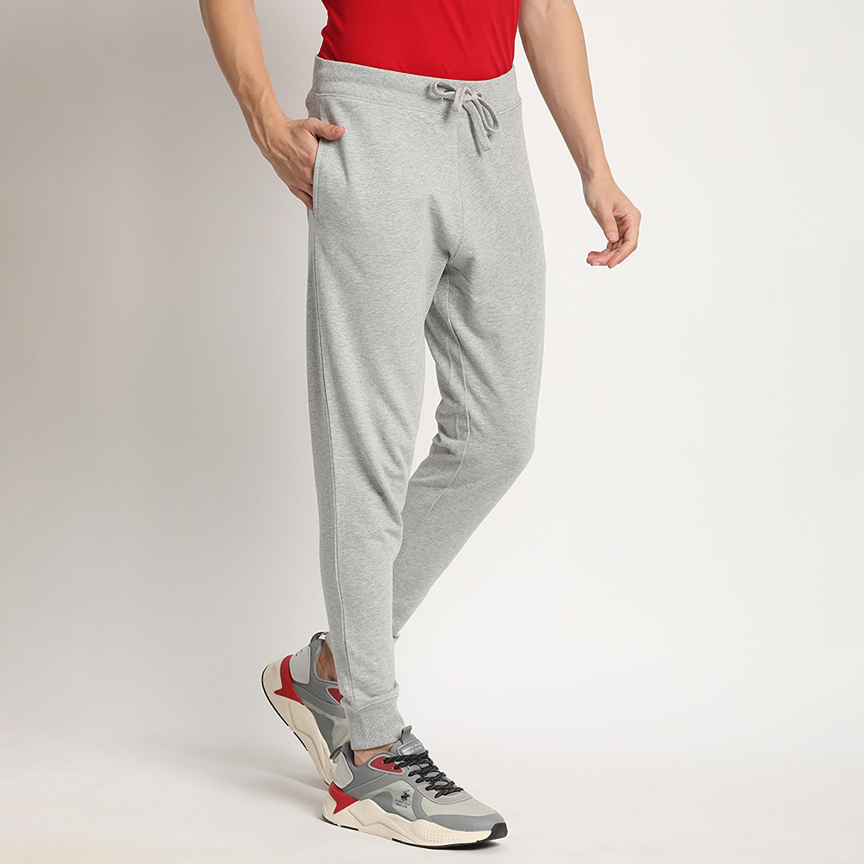 بنطلون بيفرلي هيلز بولو كلوب بخصر متوسط مع شعار الماركة برباط-men-clothing-bottoms-joggers-image-3