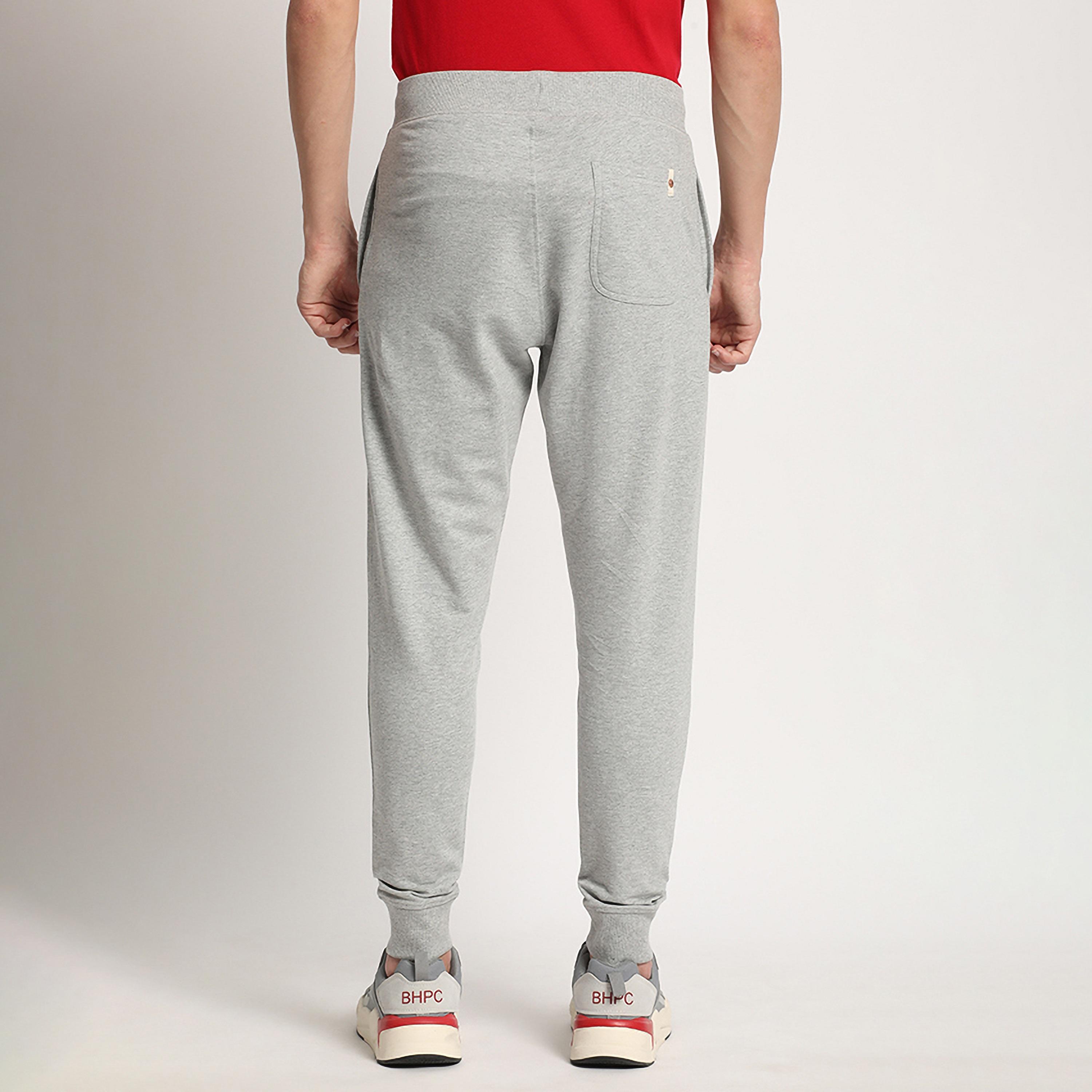 Beverly Hills Polo Club Logo Mid Waist Drawstring Joggers-men-clothing-bottoms-joggers-image-4