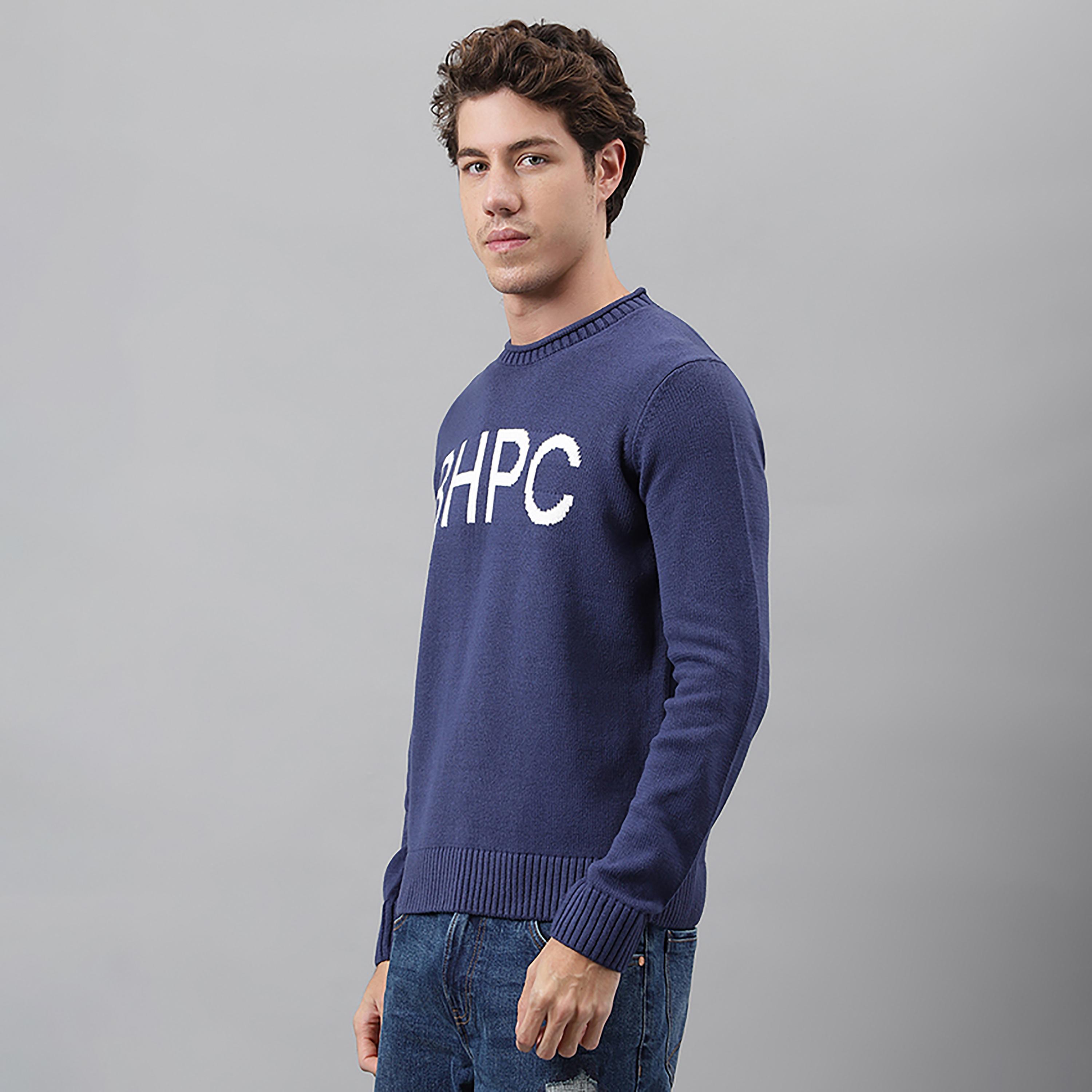 سويتر ذو علامة تجارية من بيفرلي هيلز بولو كلوب بأكمام طويلة بياقة مستديرة-men-clothing-sweatersandpullovers-image-5