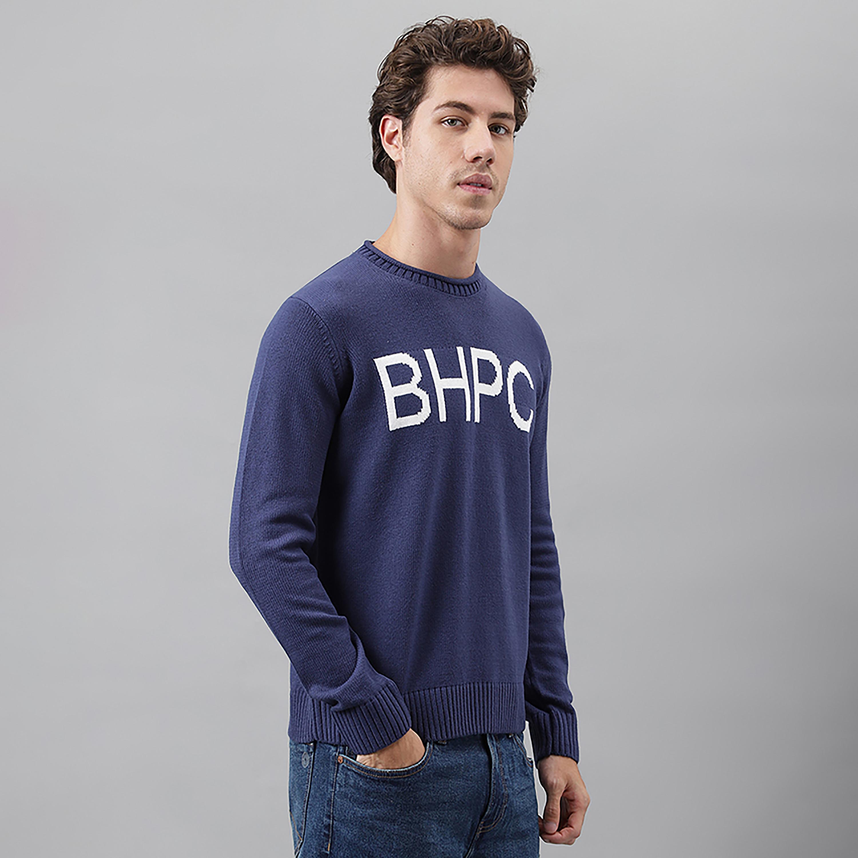 سويتر ذو علامة تجارية من بيفرلي هيلز بولو كلوب بأكمام طويلة بياقة مستديرة-men-clothing-sweatersandpullovers-image-6