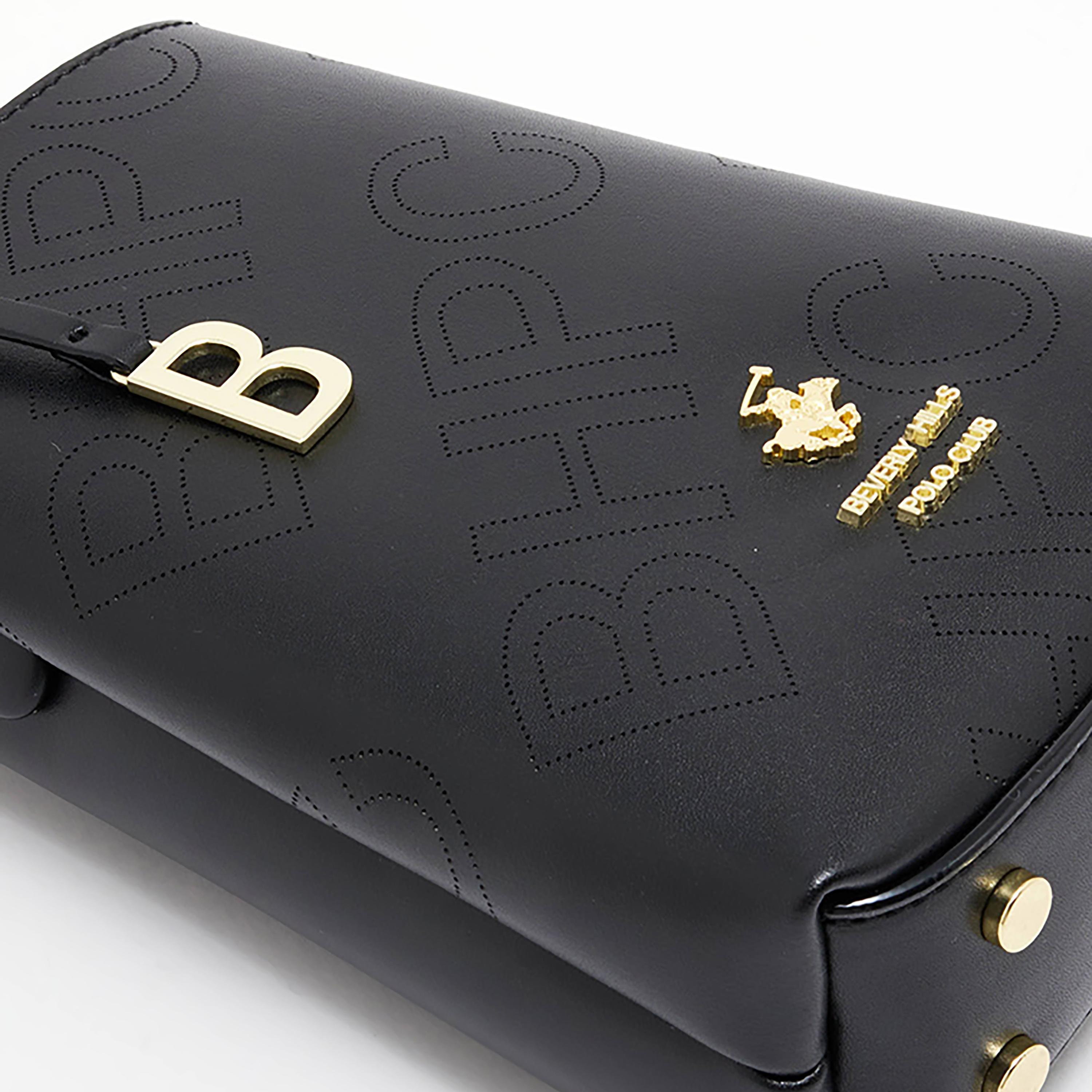 Beverly Hills Polo Club Logo Top Handle Mini Bucket Bag-women-bagsandwallets-handbags-image-4