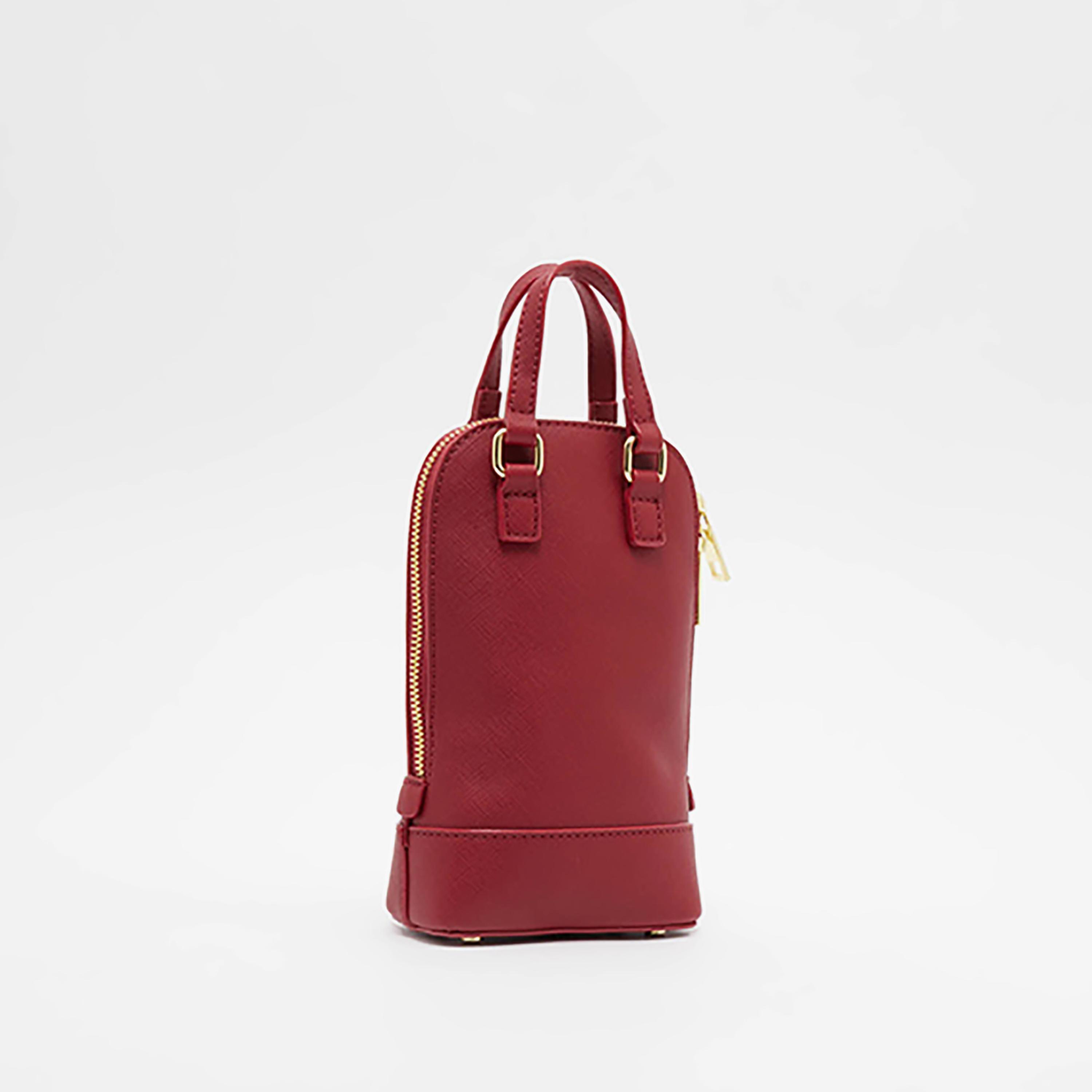 Beverly Hills Polo Club Textured Top Handle Crossbody Bag-women-bagsandwallets-handbags-image-6