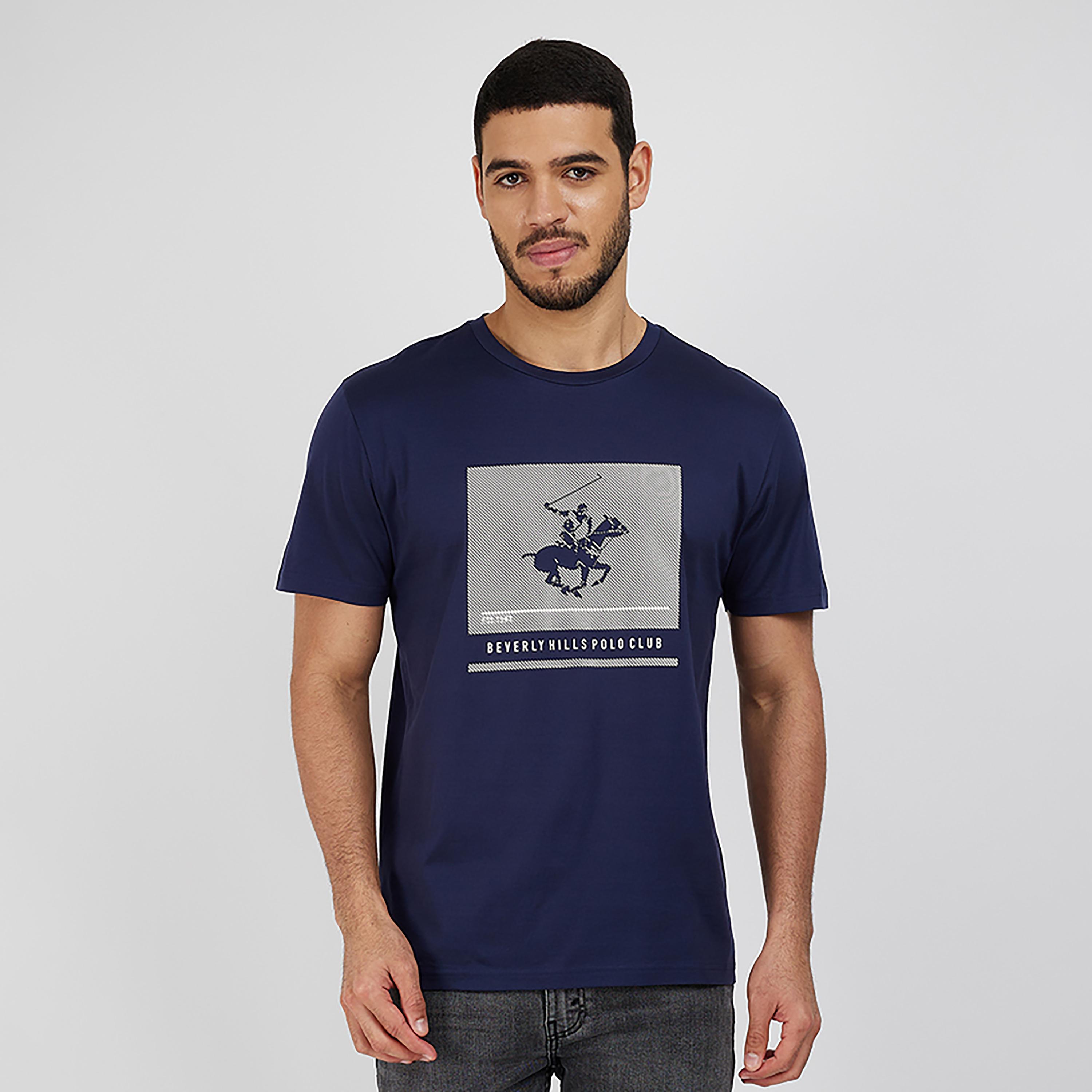 تي شرت مطبوعة برقبة دائرية وأكمام قصيرة من بيفرلي هيلز بولو كلوب-men-clothing-tshirtsandpolos-tshirts-image-4