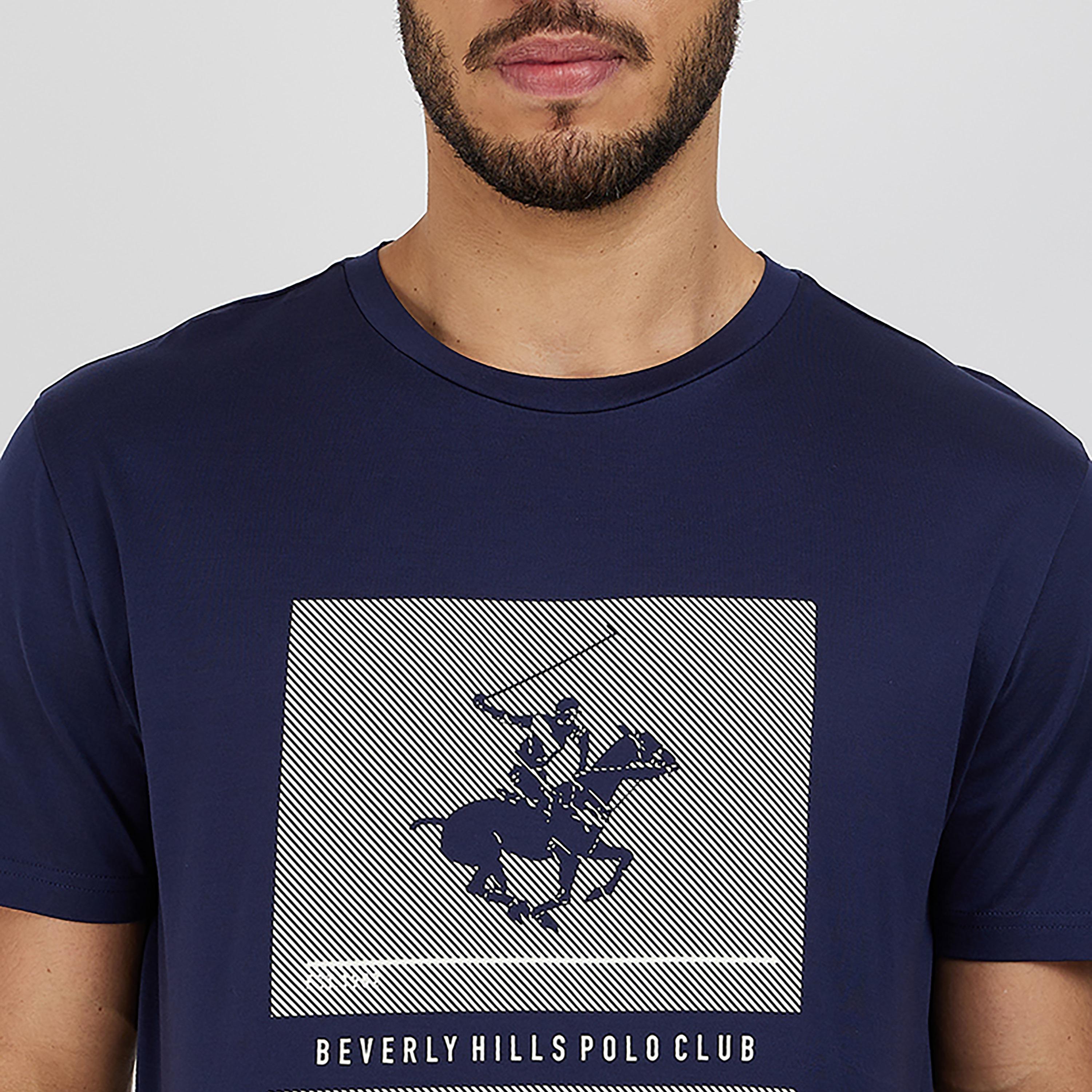 تي شرت مطبوعة برقبة دائرية وأكمام قصيرة من بيفرلي هيلز بولو كلوب-men-clothing-tshirtsandpolos-tshirts-image-6