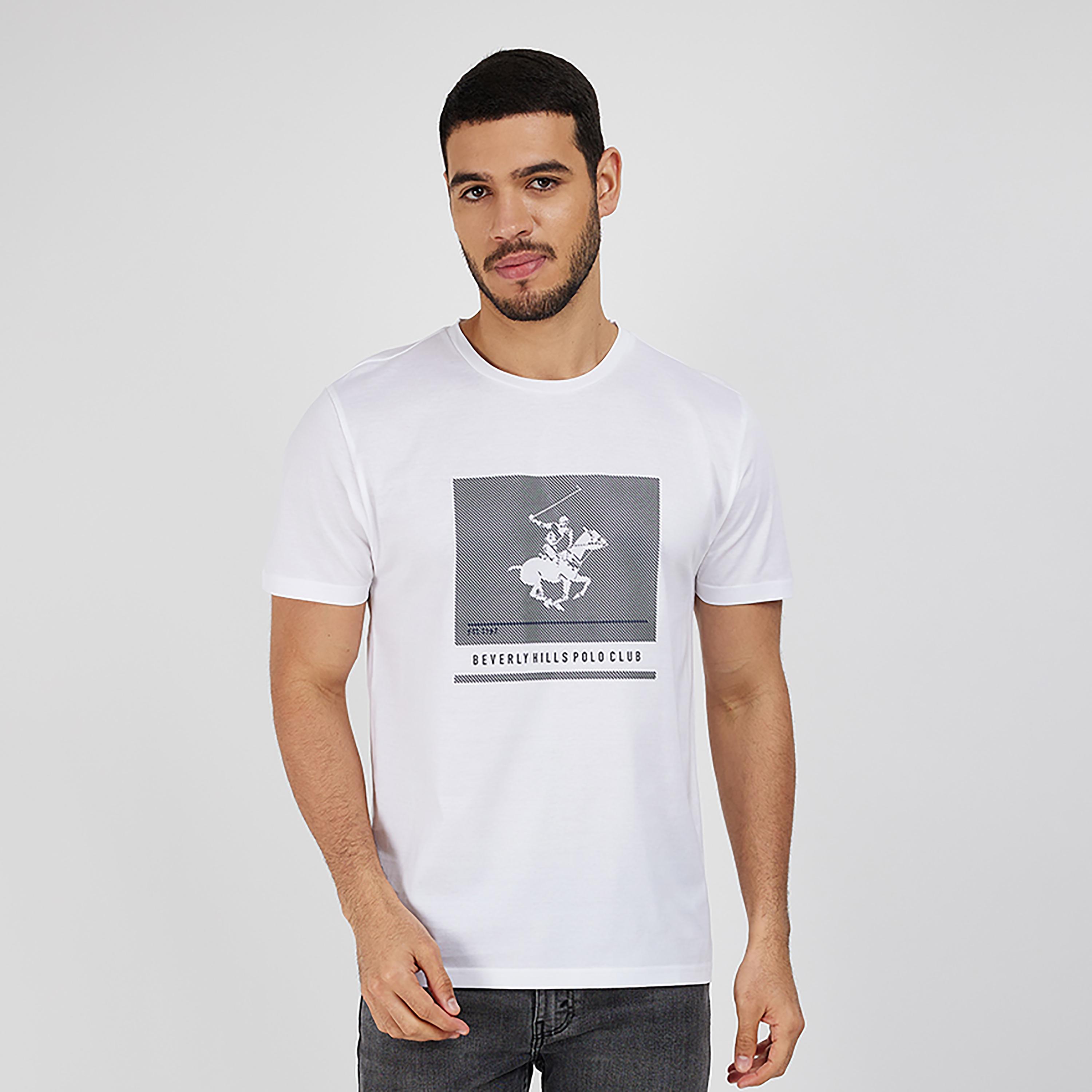 تي شرت مطبوعة برقبة دائرية وأكمام قصيرة من بيفرلي هيلز بولو كلوب-men-clothing-tshirtsandpolos-tshirts-image-8