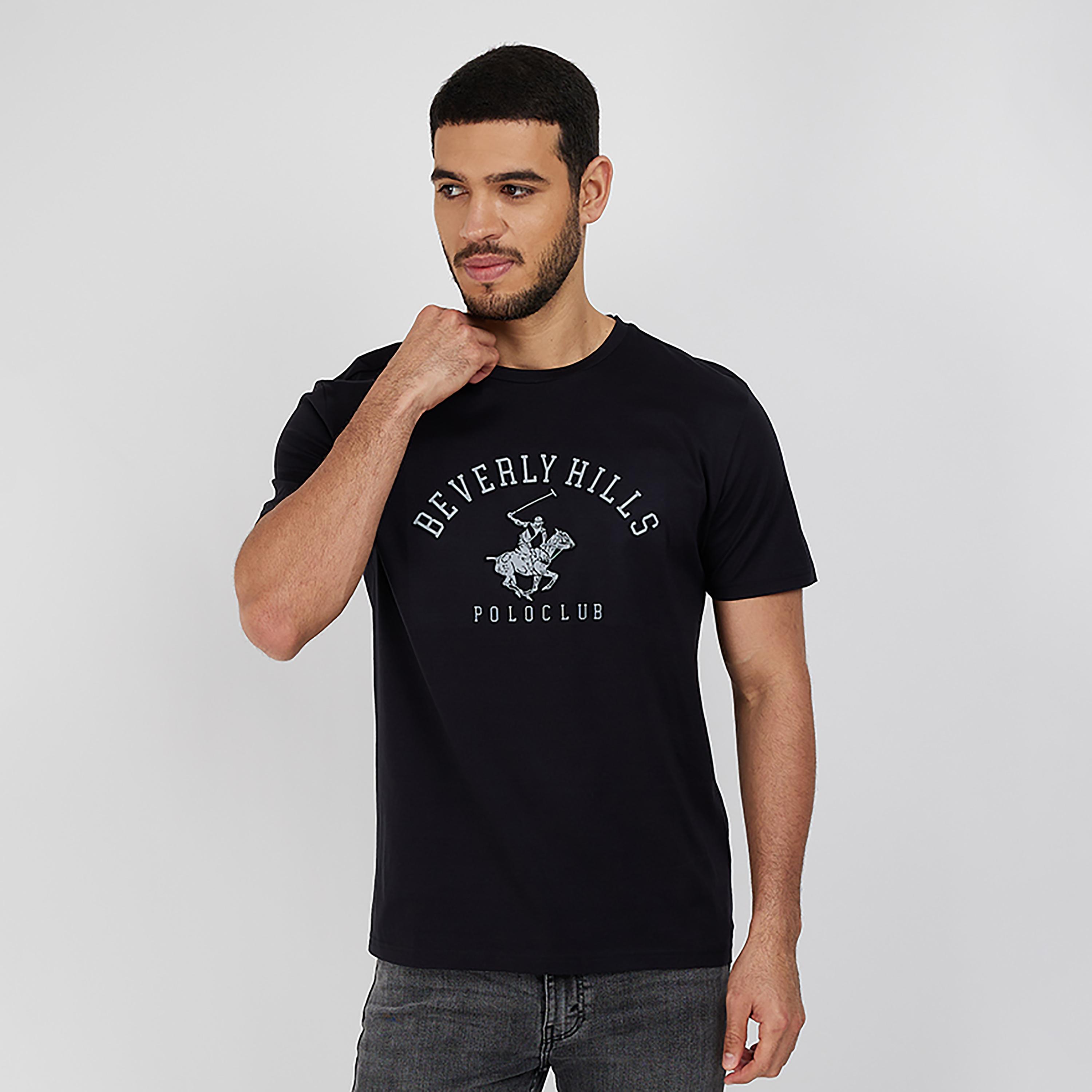 تي شرت مطبوعة برقبة دائرية وأكمام قصيرة من بيفرلي هيلز بولو كلوب-men-clothing-tshirtsandpolos-tshirts-image-5