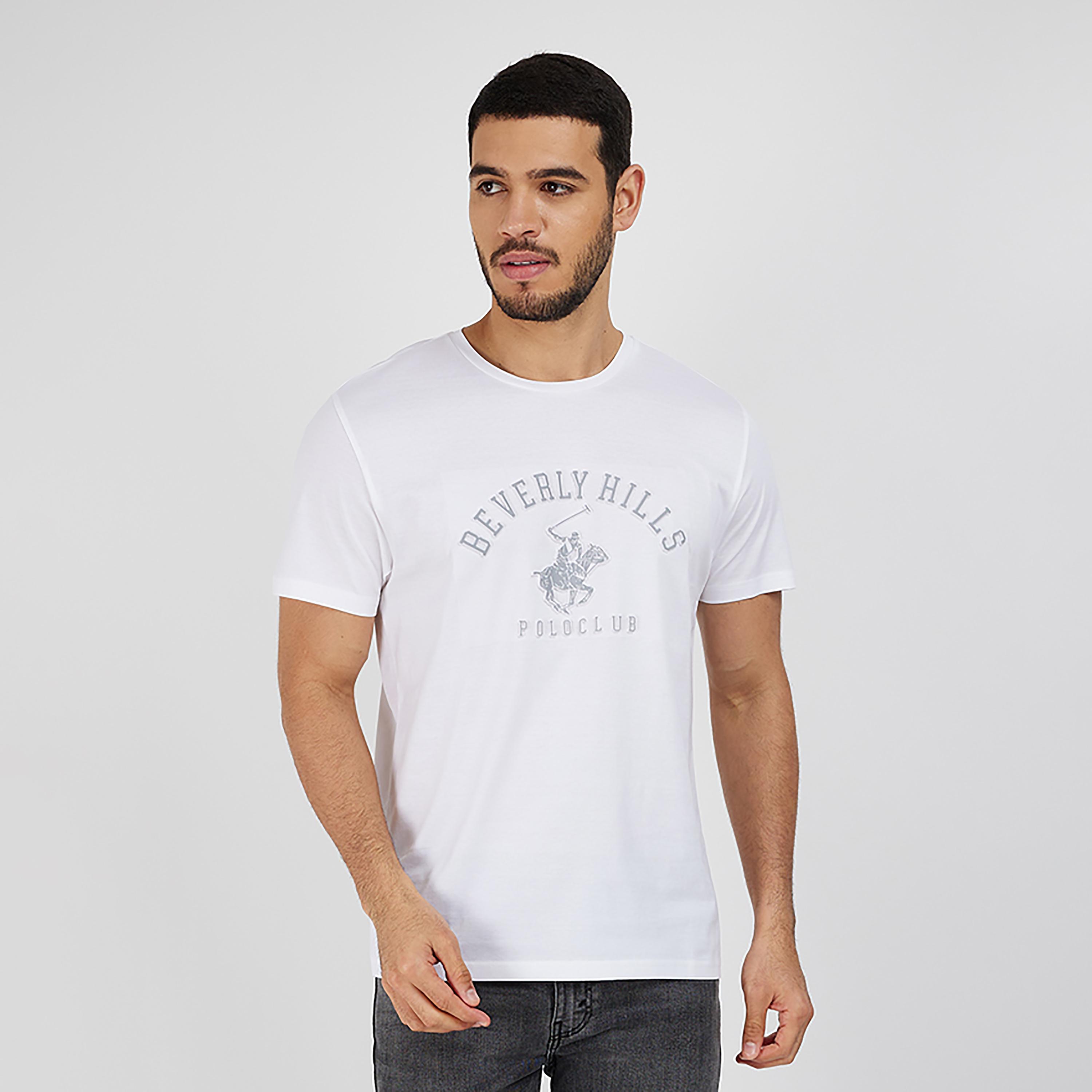 تي شرت مطبوعة برقبة دائرية وأكمام قصيرة من بيفرلي هيلز بولو كلوب-men-clothing-tshirtsandpolos-tshirts-image-1