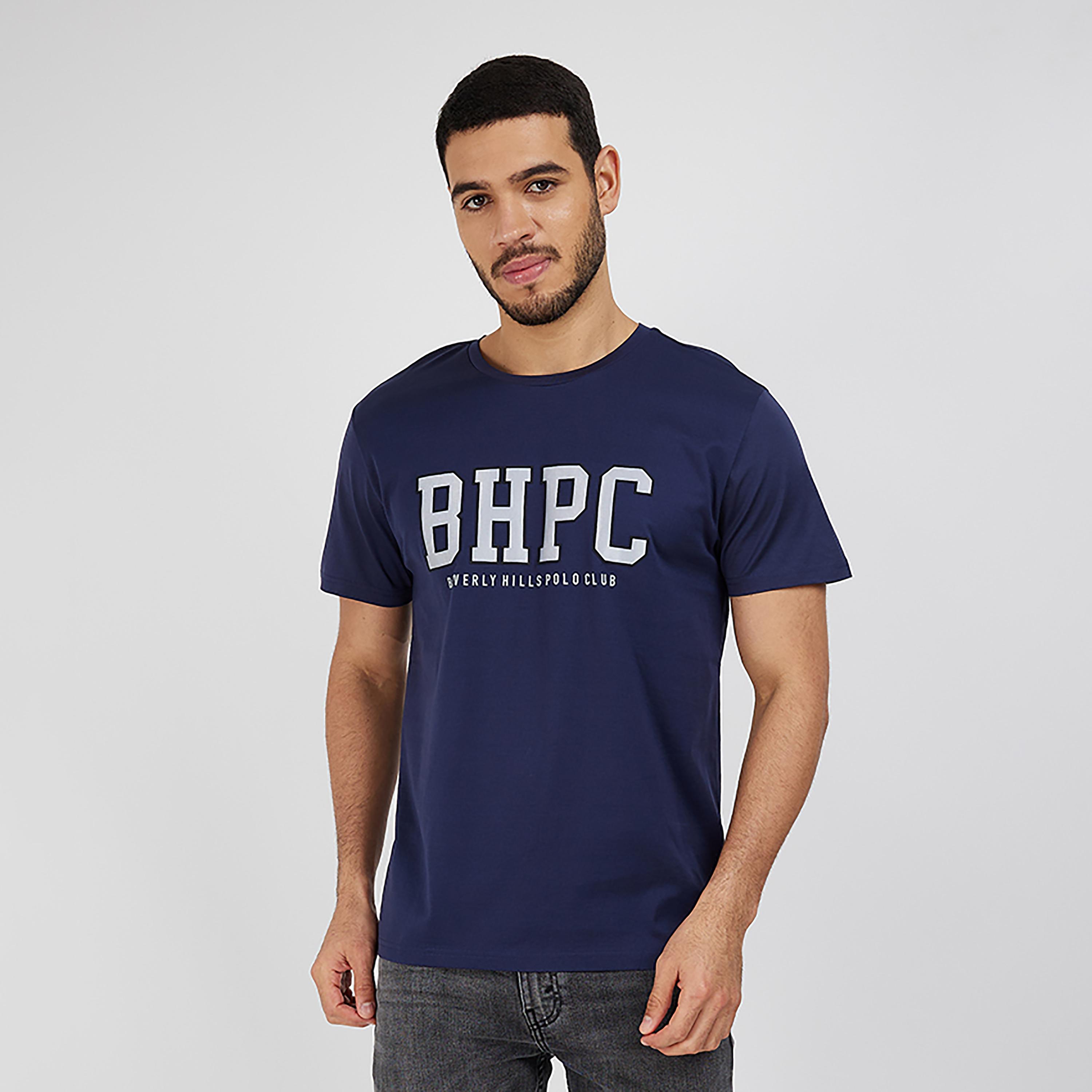 Beverly Hills Polo Club Embroidered Crew Neck Short Sleeves T-Shirt-men-clothing-tshirtsandpolos-tshirts-image-1