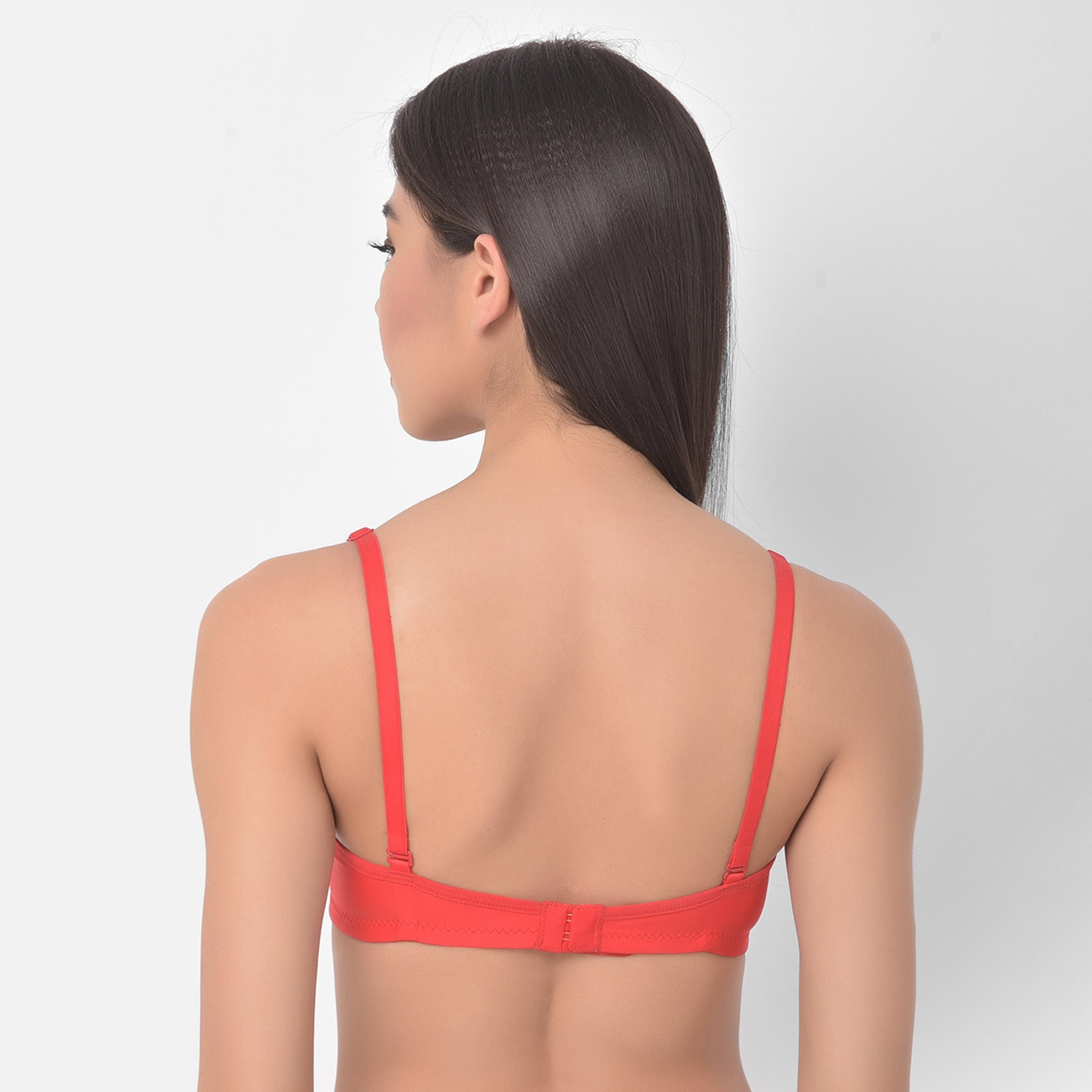 Clovia Solid Padded Non-Wired Full Cup Multiway T-Shirt Bra-women-clothing-lingerie-bras-image-3