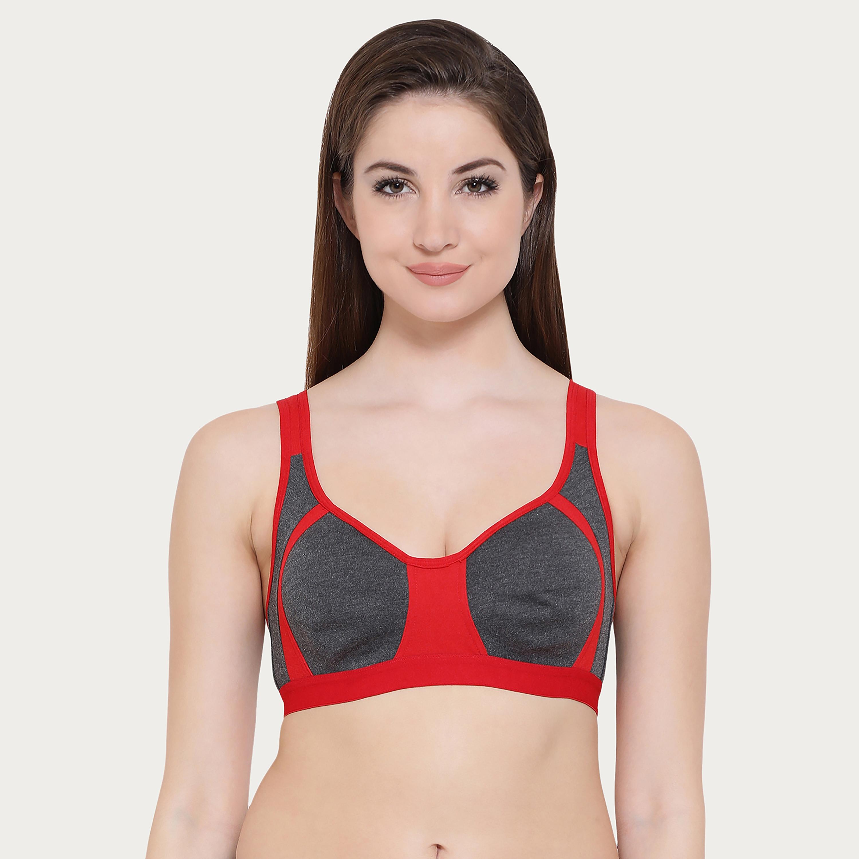 Clovia Solid Non-Padded Non-Wired Full Coverage T-Shirt Bra-women-clothing-lingerie-bras-image-2