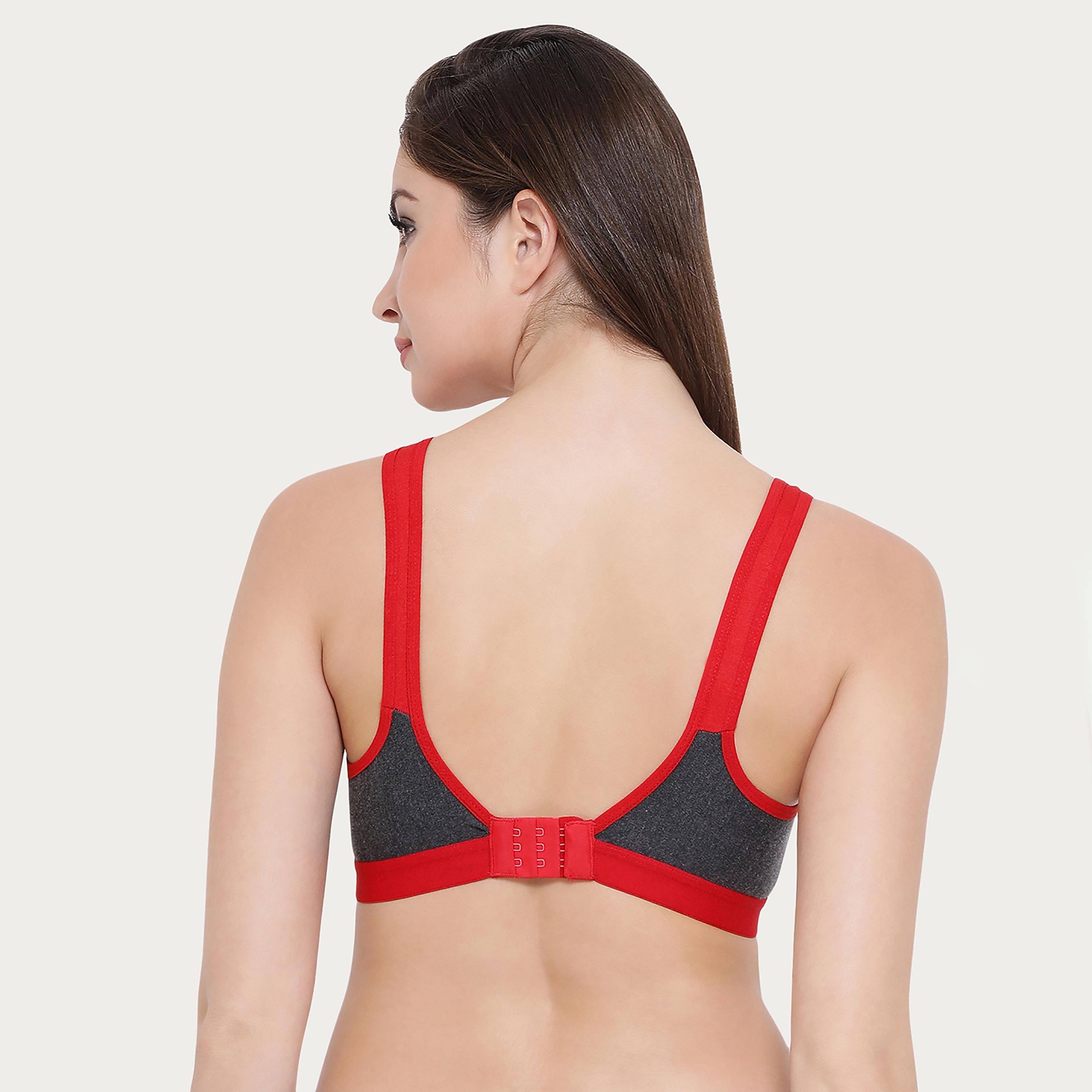 حمالة صدر ذات تي شيرت بتغطية كاملة غير مبطنة وغير سلكية سادة من كلوفيا-women-clothing-lingerie-bras-image-3