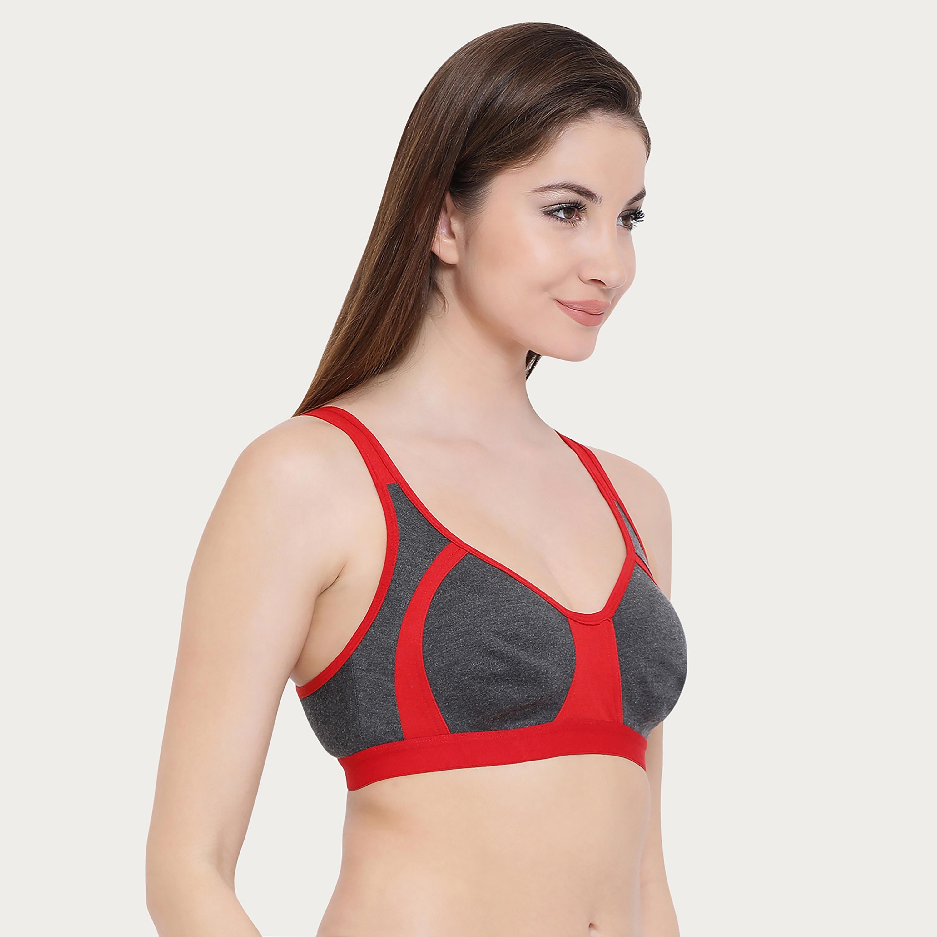 Clovia Solid Non-Padded Non-Wired Full Coverage T-Shirt Bra-women-clothing-lingerie-bras-image-5