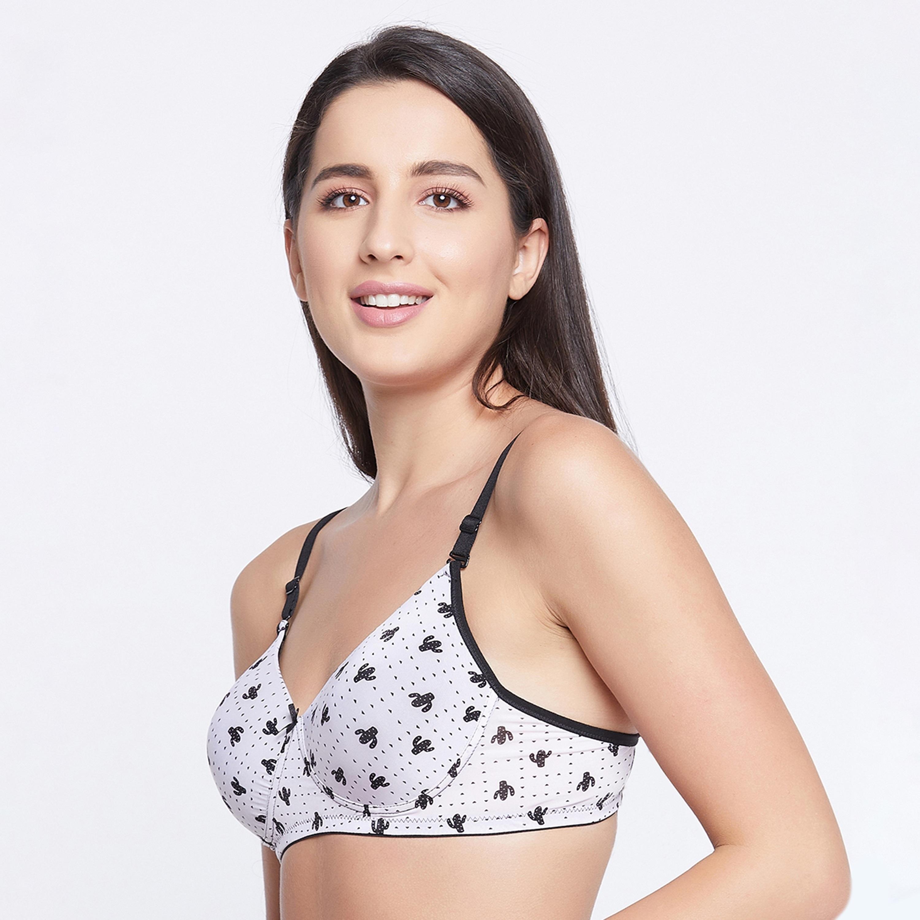 Clovia Printed Padded Non-Wired Full Cup Multiway T-Shirt Bra-women-clothing-lingerie-bras-image-5
