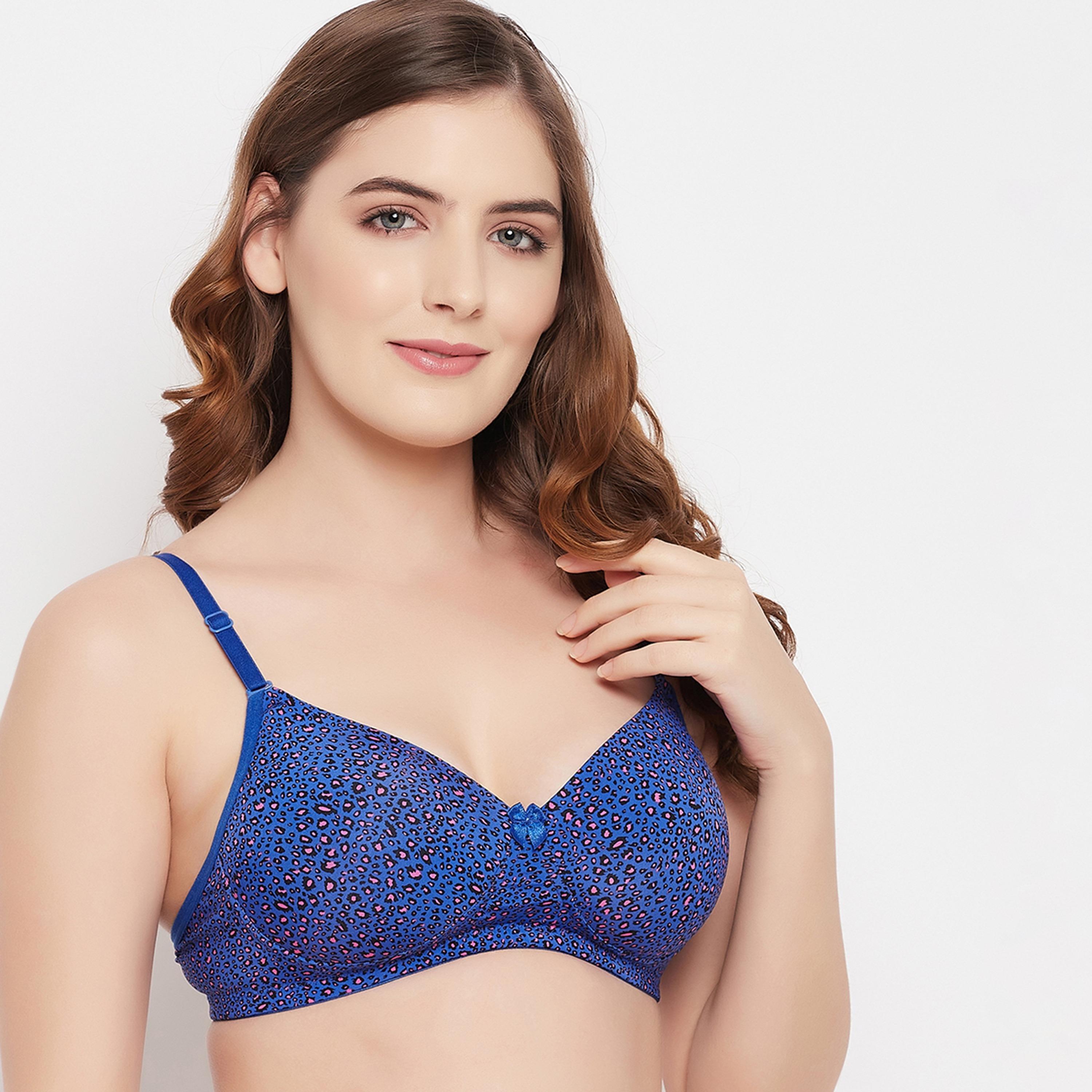 حمالة صدر ذات تي شيرت ملتي واي بكوب كامل ومبطنة غير سلكية بطبعات حيوانات من كلوفيا-women-clothing-lingerie-bras-image-5