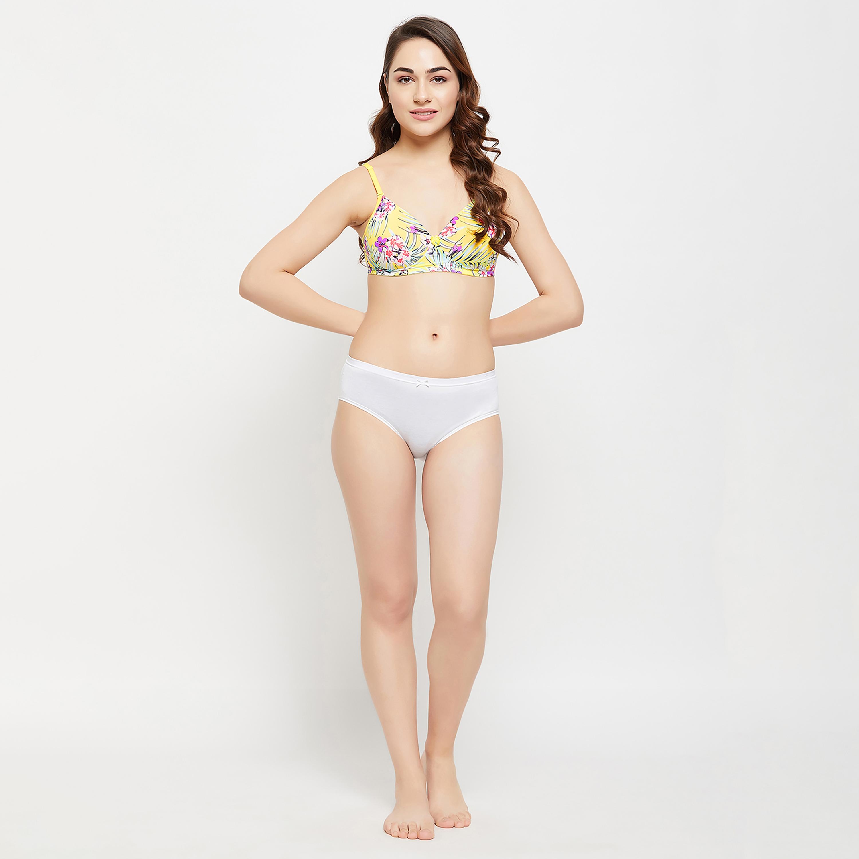 Clovia Printed Padded Non-Wired Full Cup Multiway T-Shirt Bra-women-clothing-lingerie-bras-image-5