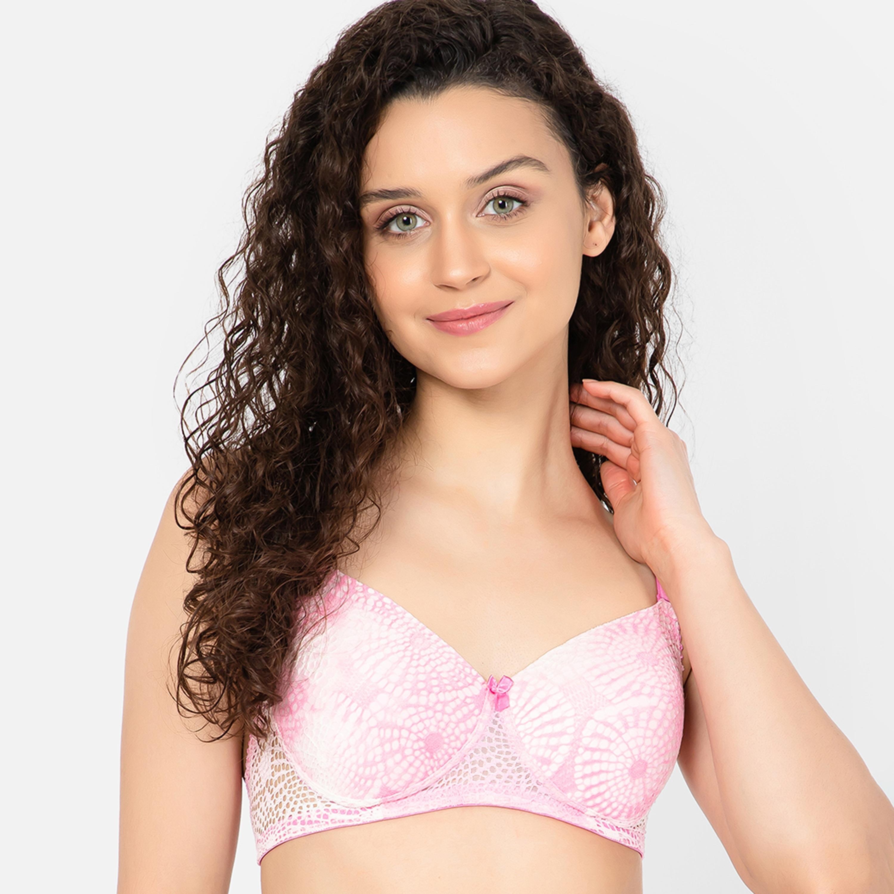 Clovia Printed Padded Non-Wired Full Cup Multiway T-Shirt Bra-women-clothing-lingerie-bras-image-2