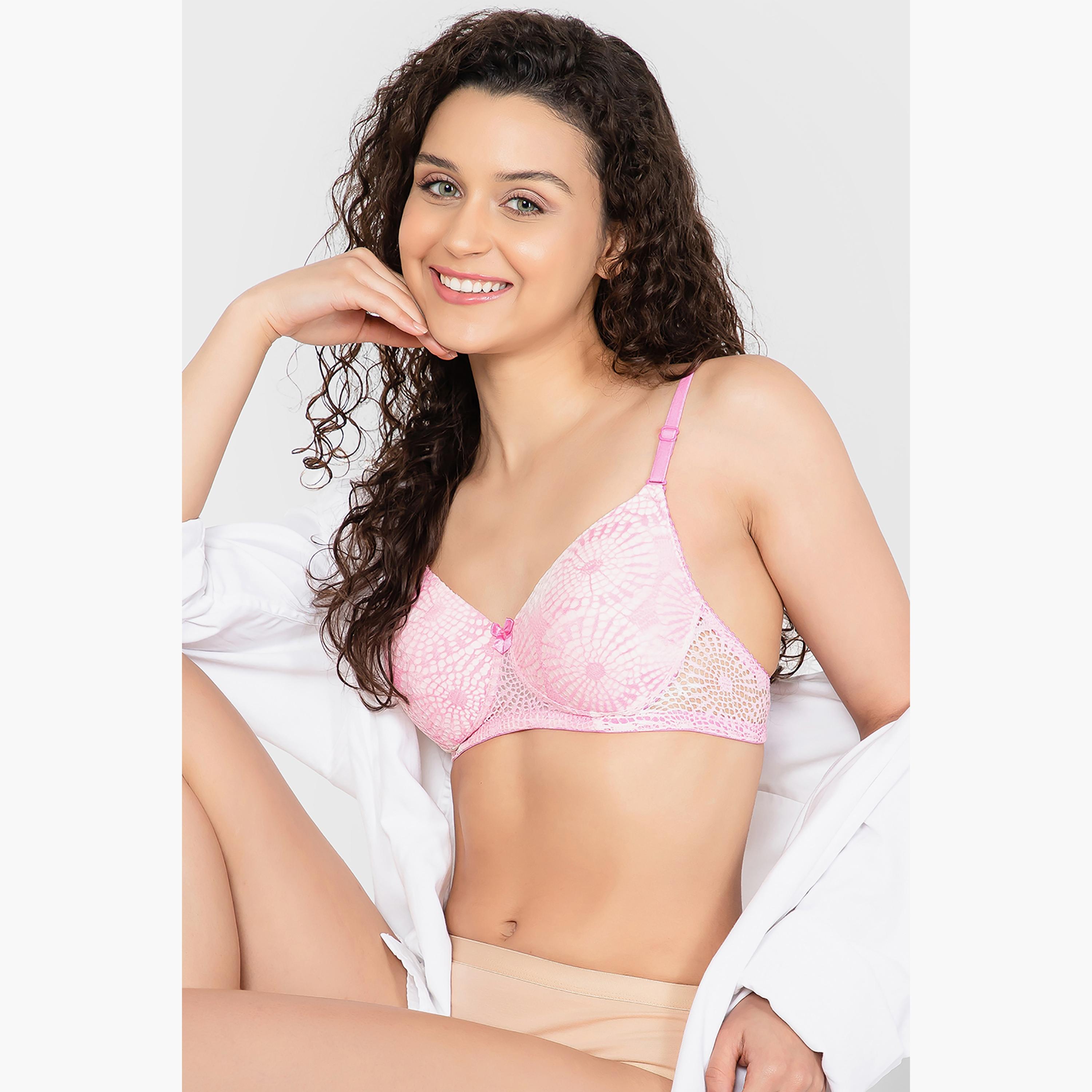 Clovia Printed Padded Non-Wired Full Cup Multiway T-Shirt Bra-women-clothing-lingerie-bras-image-1