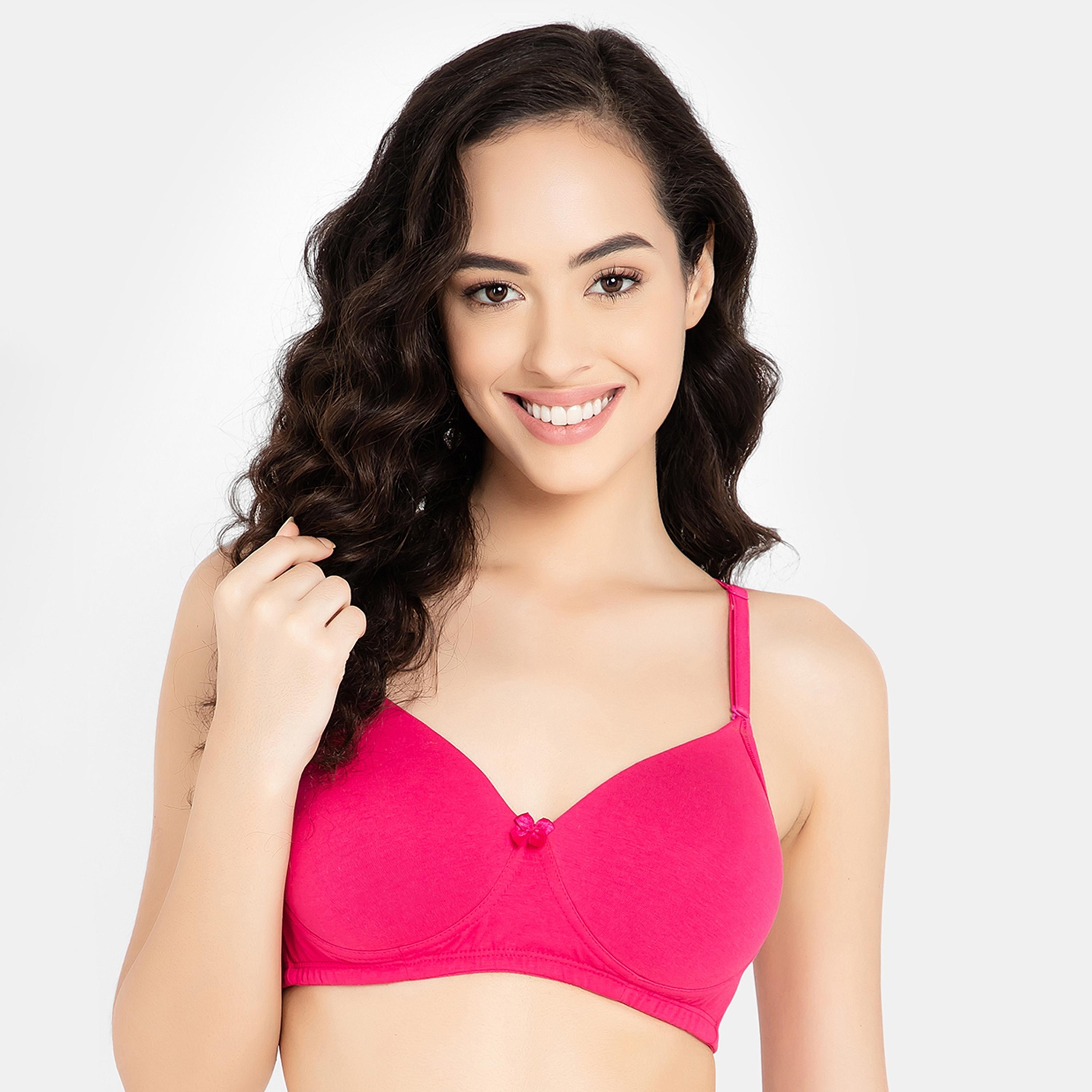 Clovia Solid Padded Non-Wired Full Cup Multiway T-Shirt Bra-women-clothing-lingerie-bras-image-2