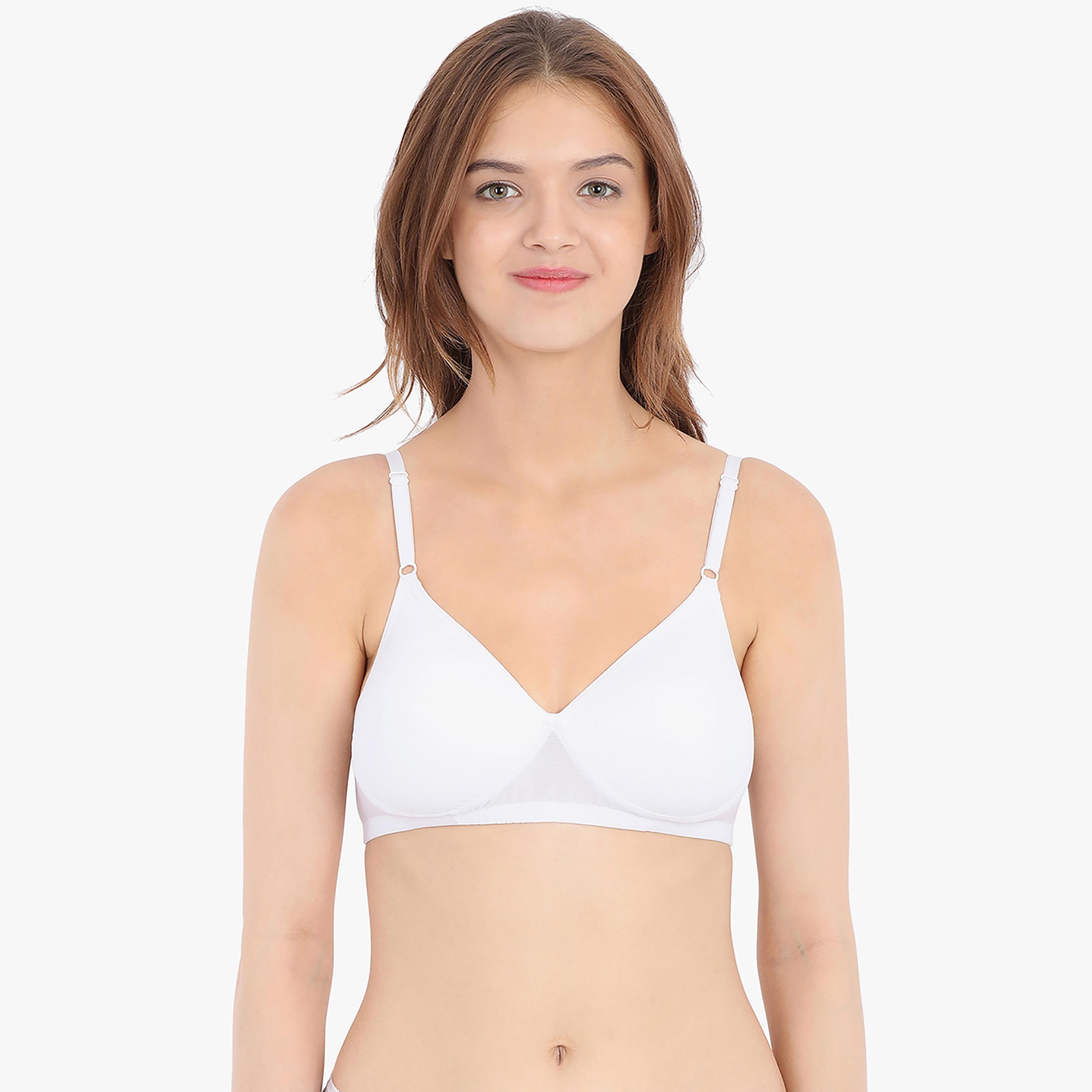 Clovia Padded Non-Wired Women's T-shirt Bra-women-clothing-lingerie-bras-image-1