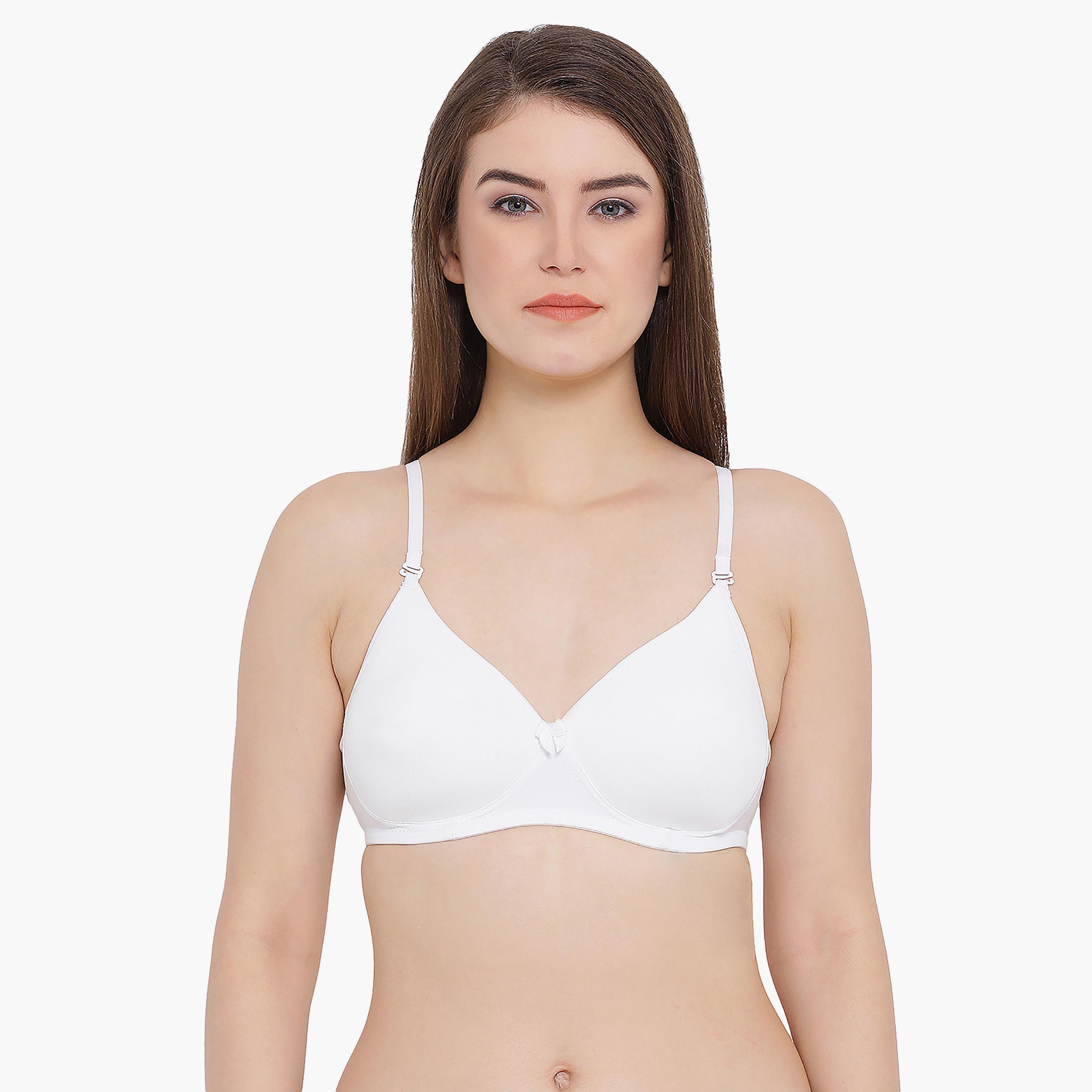 Clovia Solid Lightly Padded Non-Wired Multiway T-Shirt Bra-women-clothing-lingerie-bras-image-1
