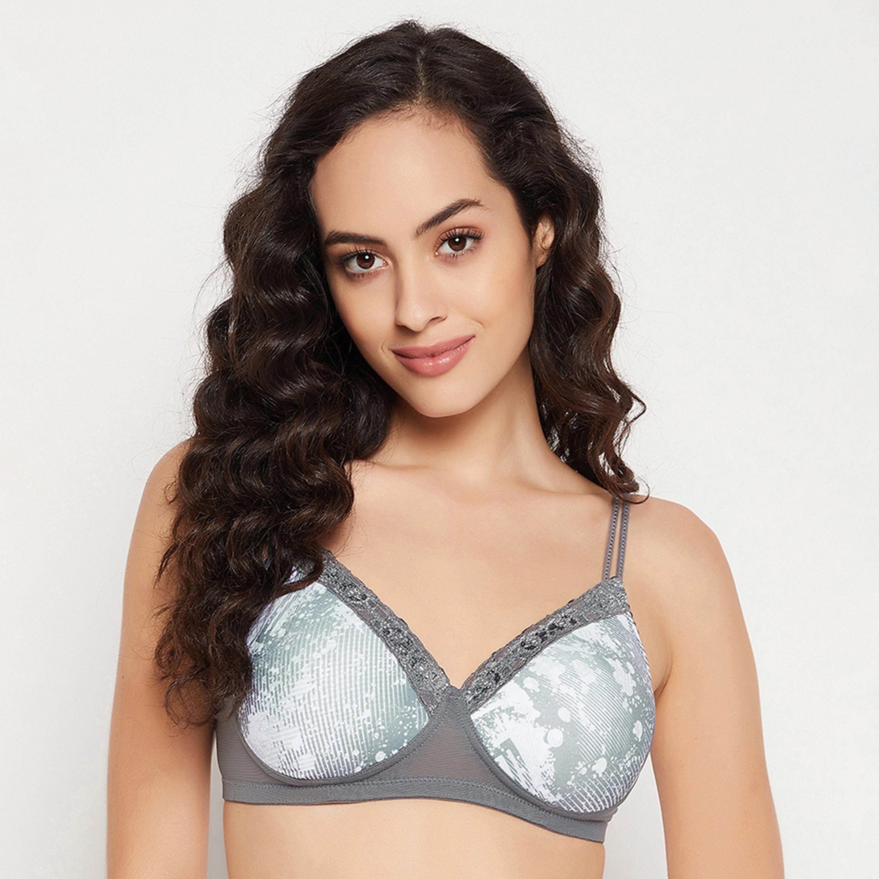 حمالة صدر ذات تي شيرت كوب كامل بمبطن غير سلكية ومطبوعة من كلوفيا-women-clothing-lingerie-bras-image-2