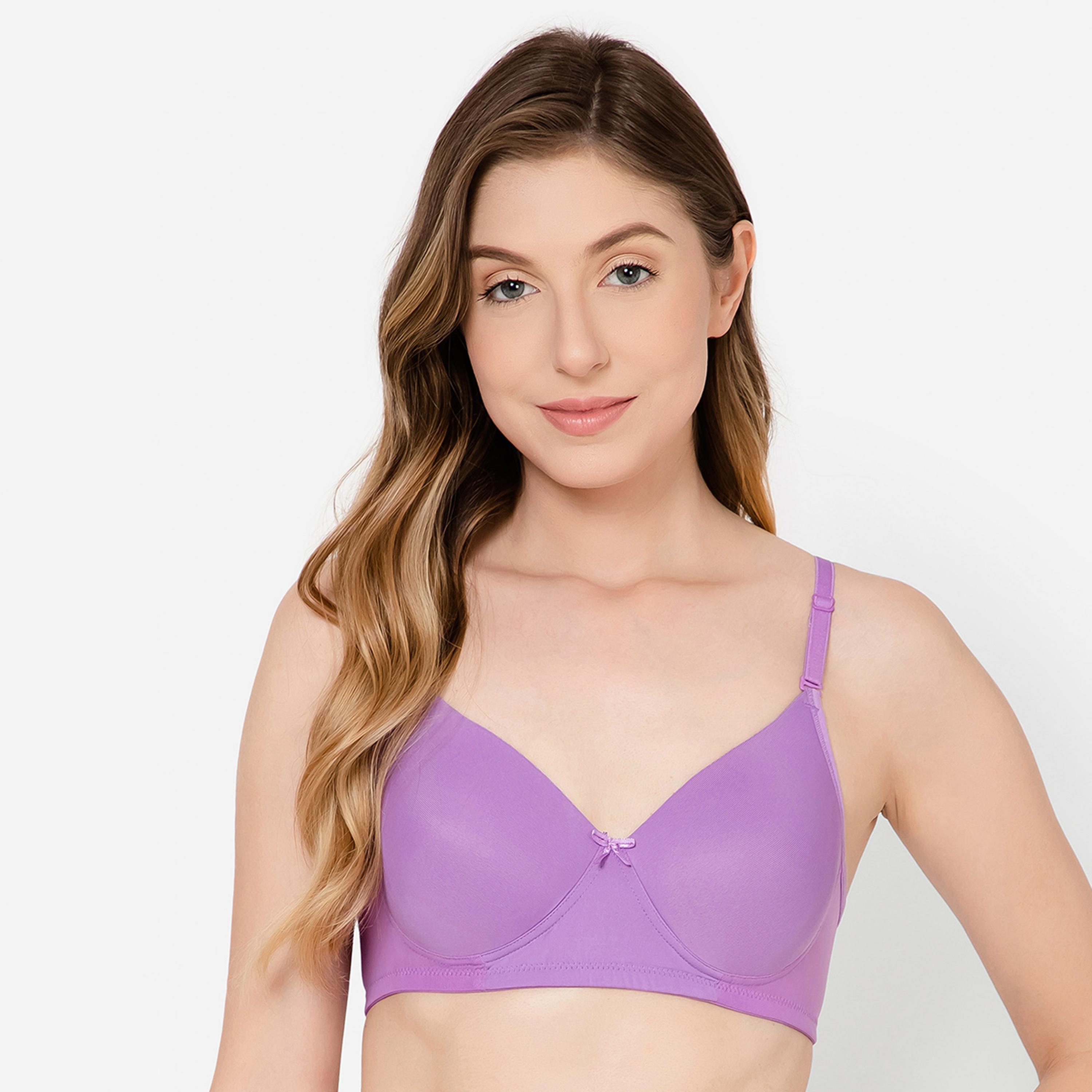 Clovia Solid Padded Non-Wired Full Cup Multiway T-Shirt Bra-women-clothing-lingerie-bras-image-2