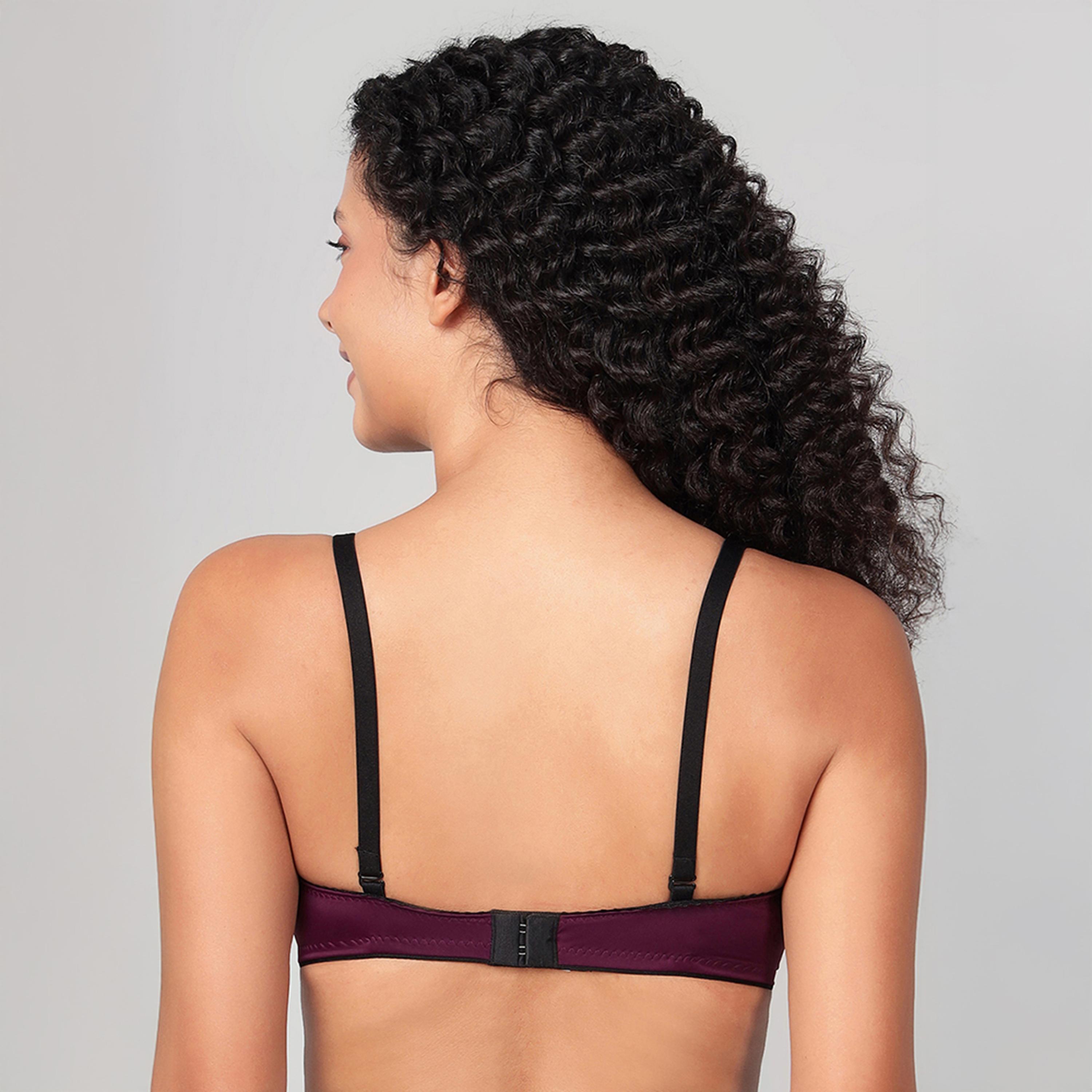 حمالة صدر تي شيرت مبطنة، بدون سلك، متعددة الارتداء من كلوفيا-women-clothing-lingerie-bras-image-4