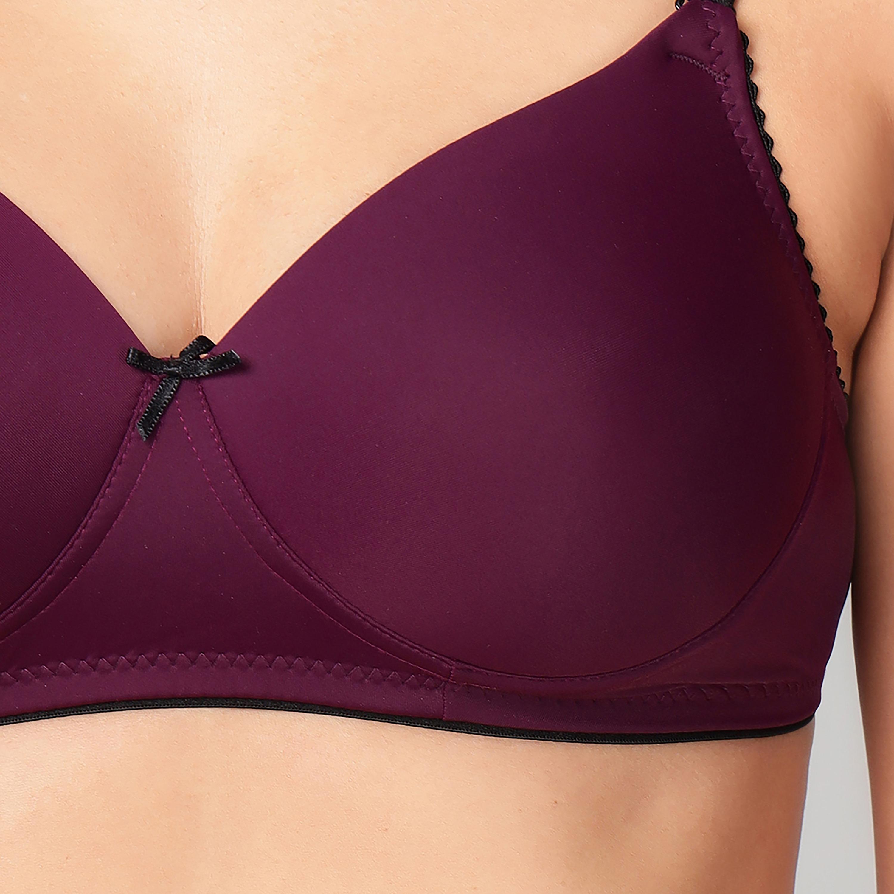 حمالة صدر تي شيرت مبطنة، بدون سلك، متعددة الارتداء من كلوفيا-women-clothing-lingerie-bras-image-5