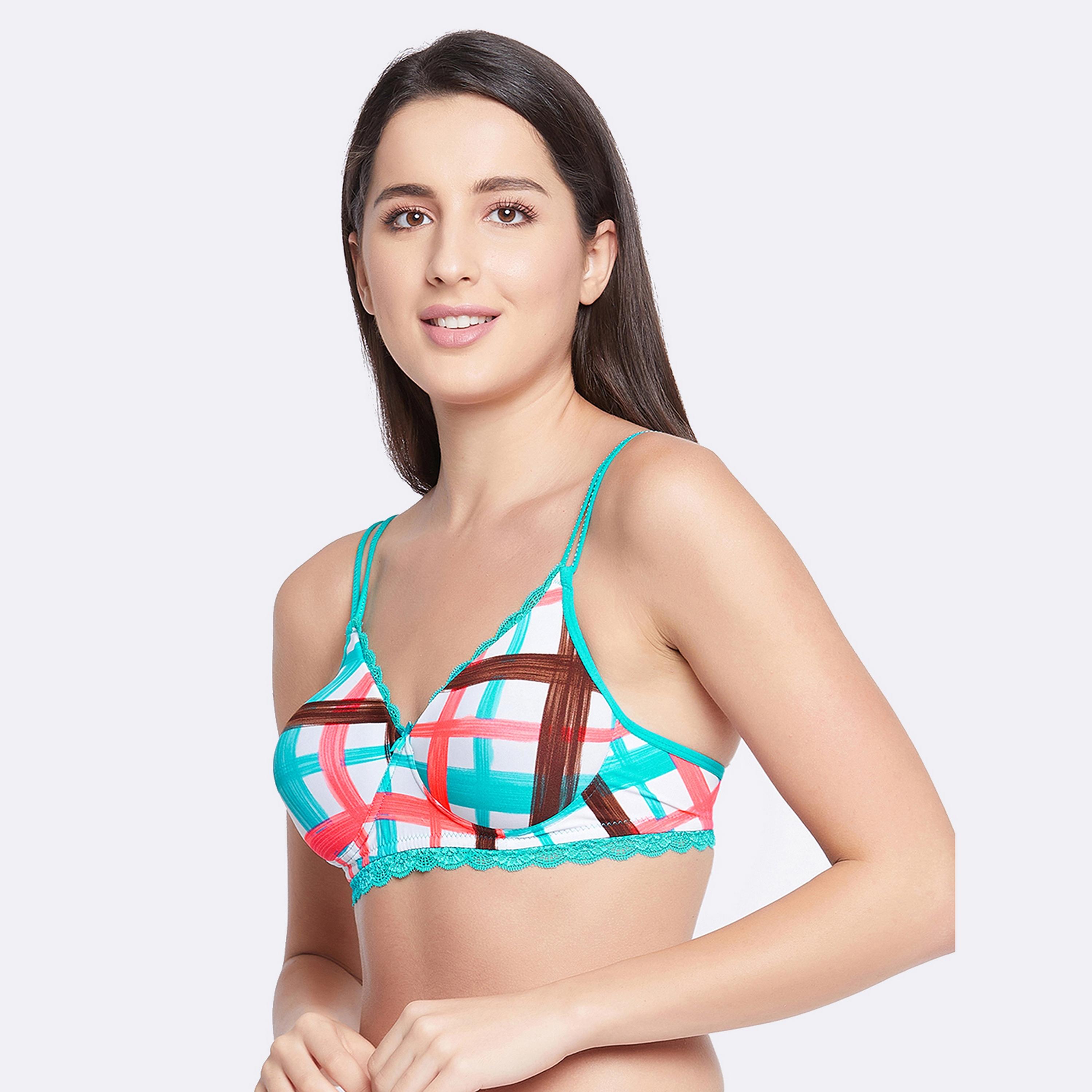 حمالة صدر كلوفيا مبطنة وغير سلكية بكوب كامل للنساء باللون الأبيض-women-clothing-lingerie-bras-image-2