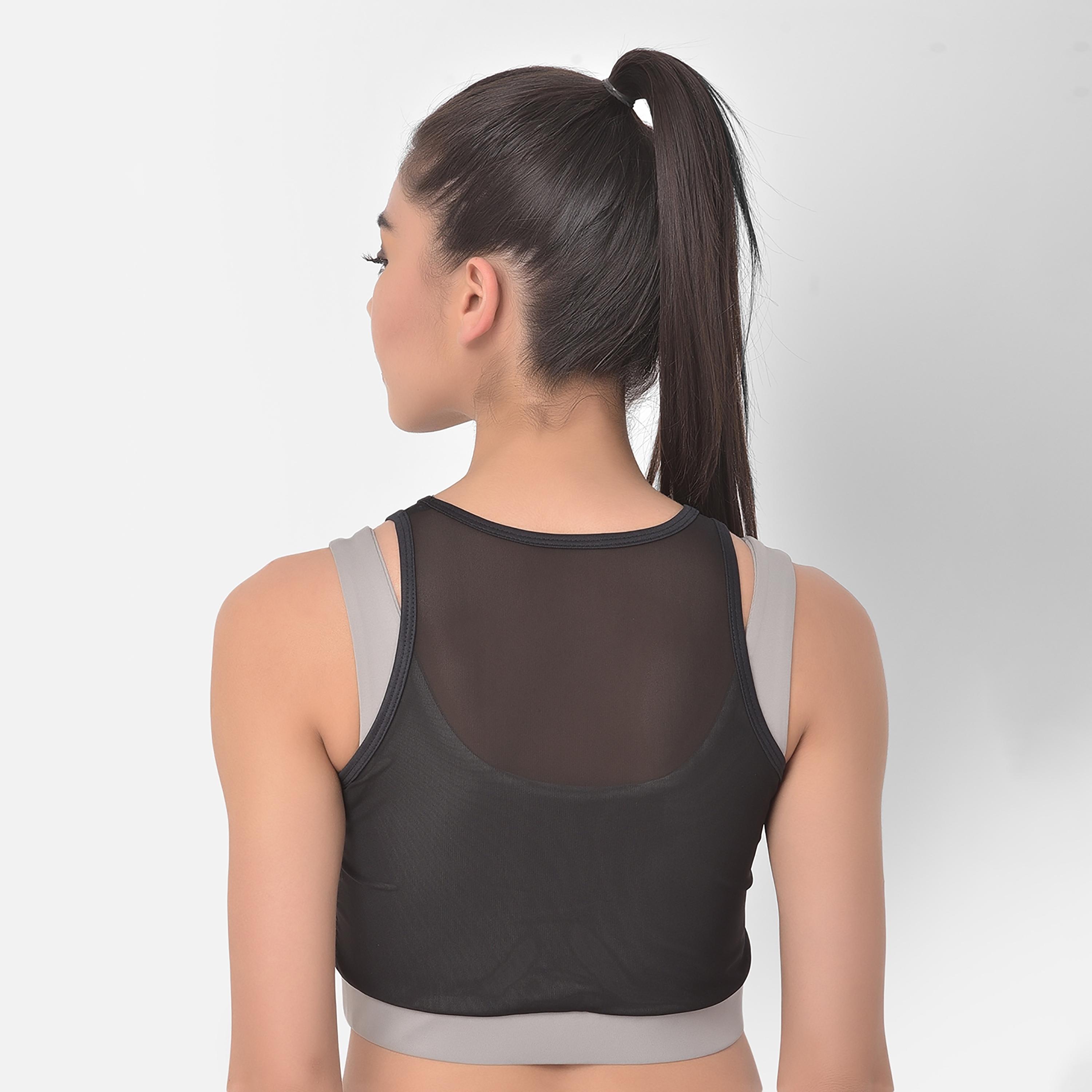 Clovia Solid Medium Impact Padded Sports Bra-women-clothing-sportswearandactivewear-sportsbras-image-5