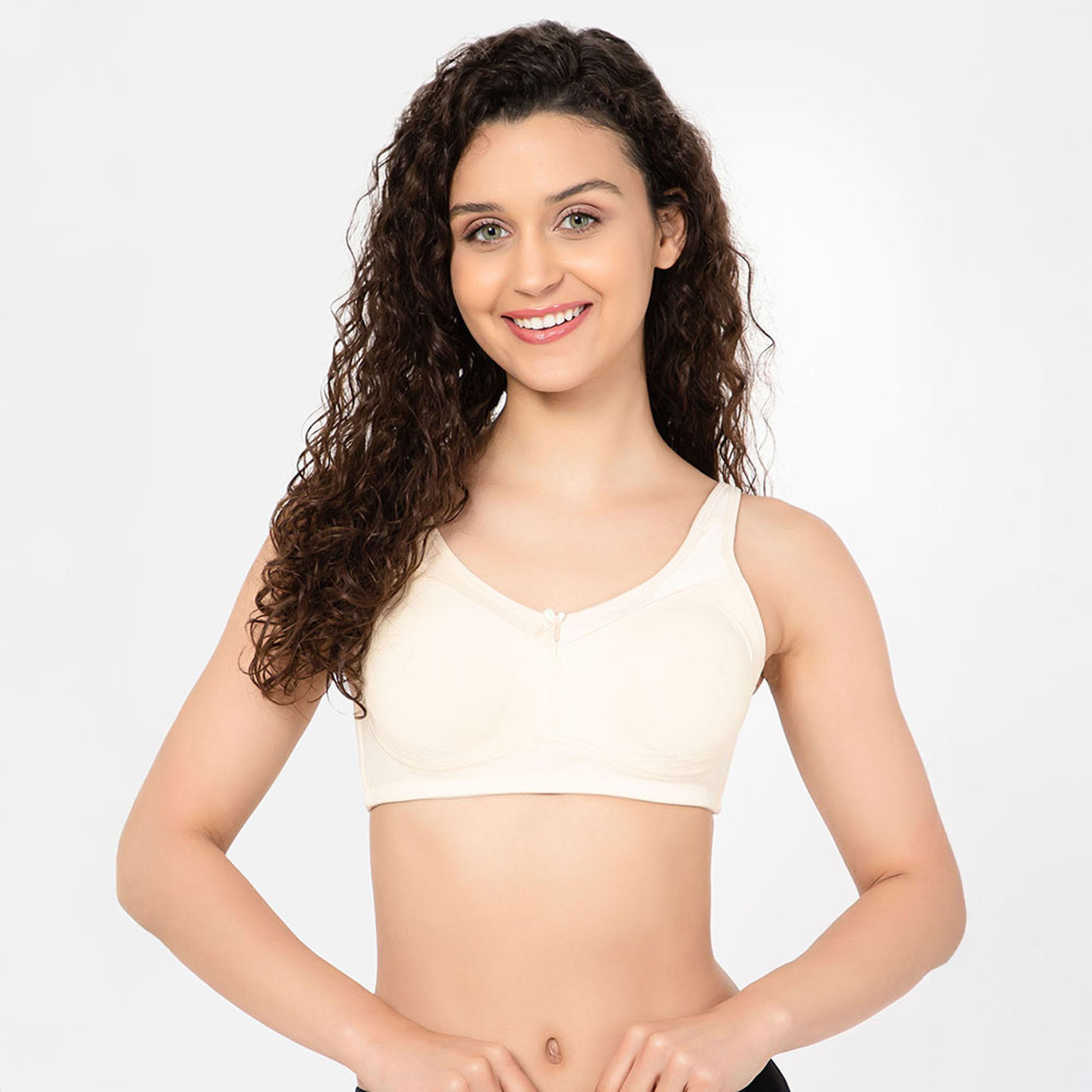 حمالة صدر نسائية غير مبطنة، بدون سلك، بتغطية كاملة - قطن نود من كلوفيا-women-clothing-lingerie-bras-image-1