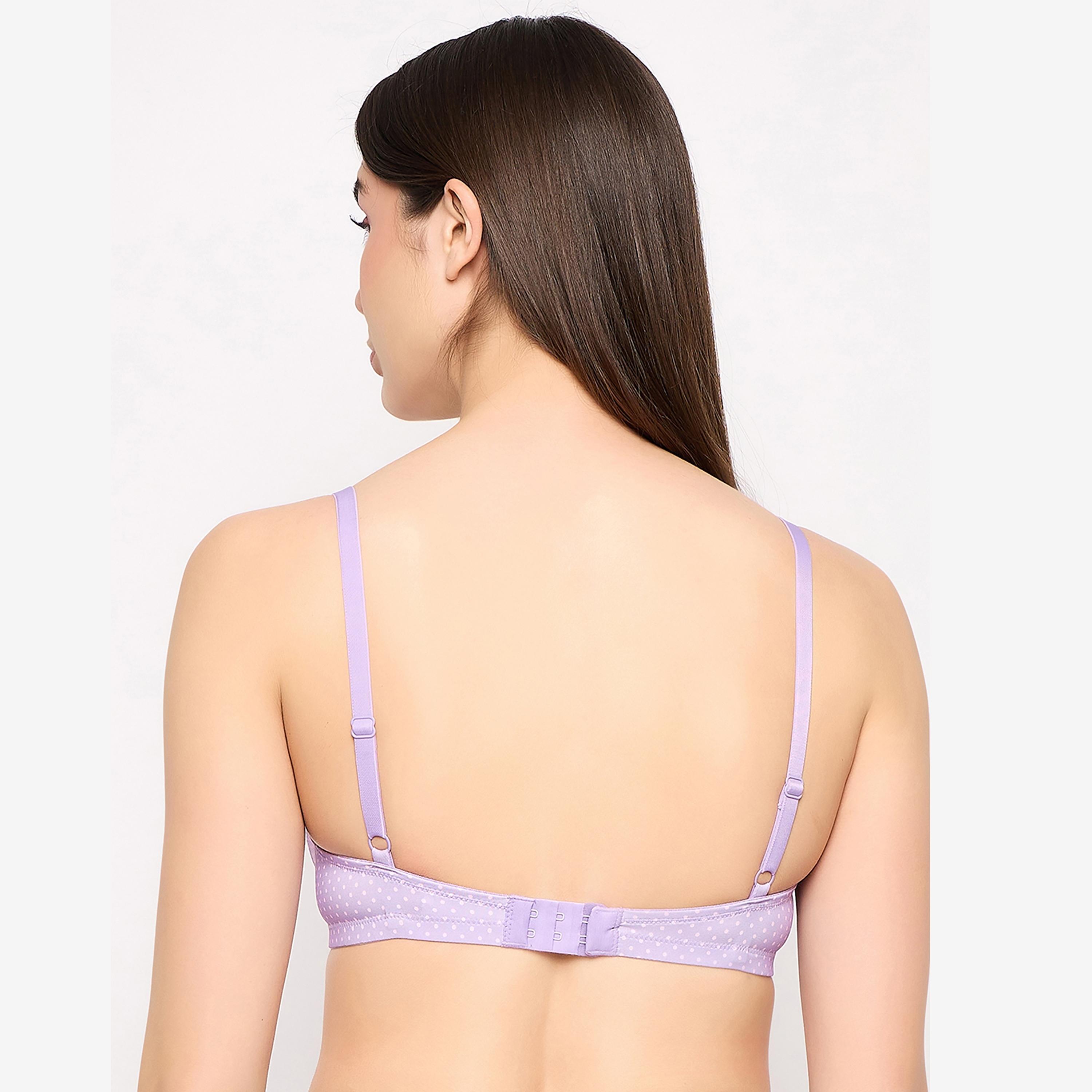 حمالة صدر نسائية مبطنة بدون سلك بكوب كامل باللون البنفسجي من كلوفيا-women-clothing-lingerie-bras-image-4