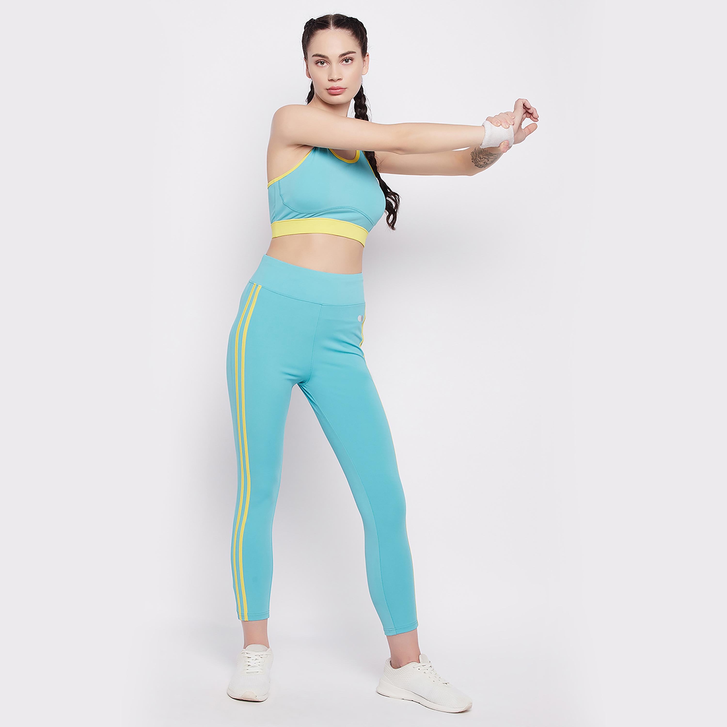 حمالة صدر رياضية نسائية ريسرباك مبطنة متوسطة التأثير من كلوفيا-women-clothing-sportswearandactivewear-sportsbras-image-2