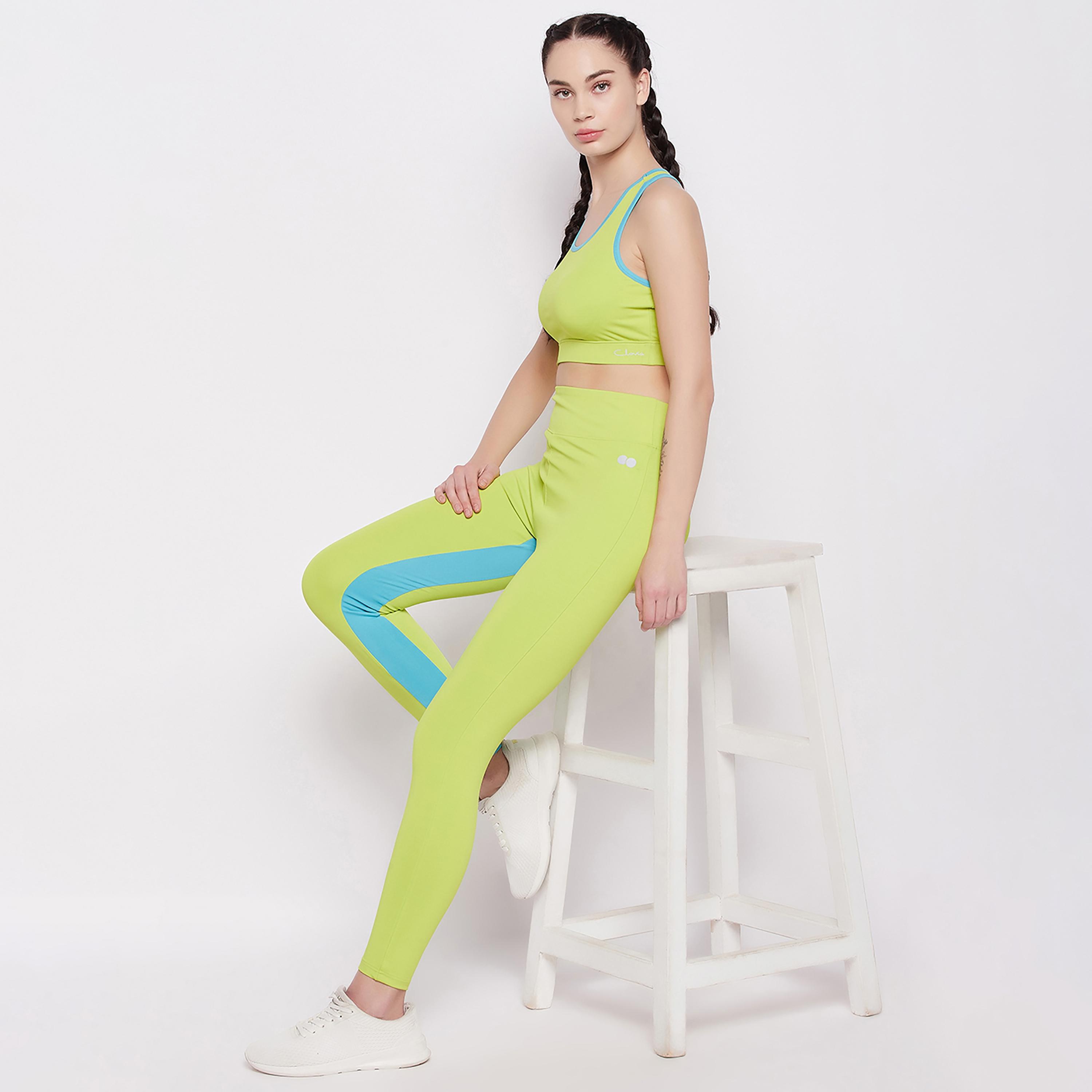 حمالة صدر رياضية نسائية ريسرباك مبطنة متوسطة التأثير من كلوفيا-women-clothing-sportswearandactivewear-sportsbras-image-8