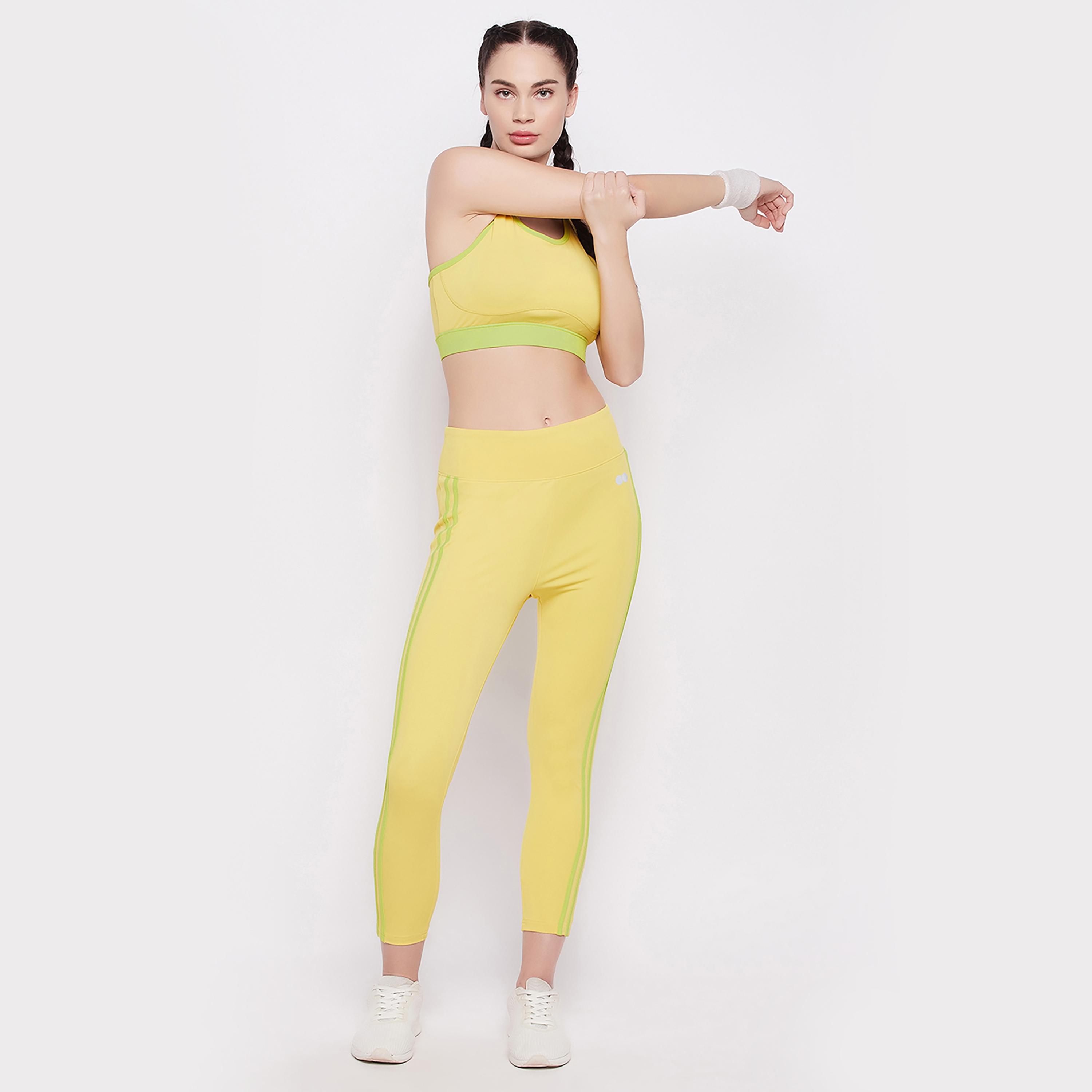 حمالة صدر رياضية نسائية ريسرباك مبطنة متوسطة التأثير من كلوفيا-women-clothing-sportswearandactivewear-sportsbras-image-2