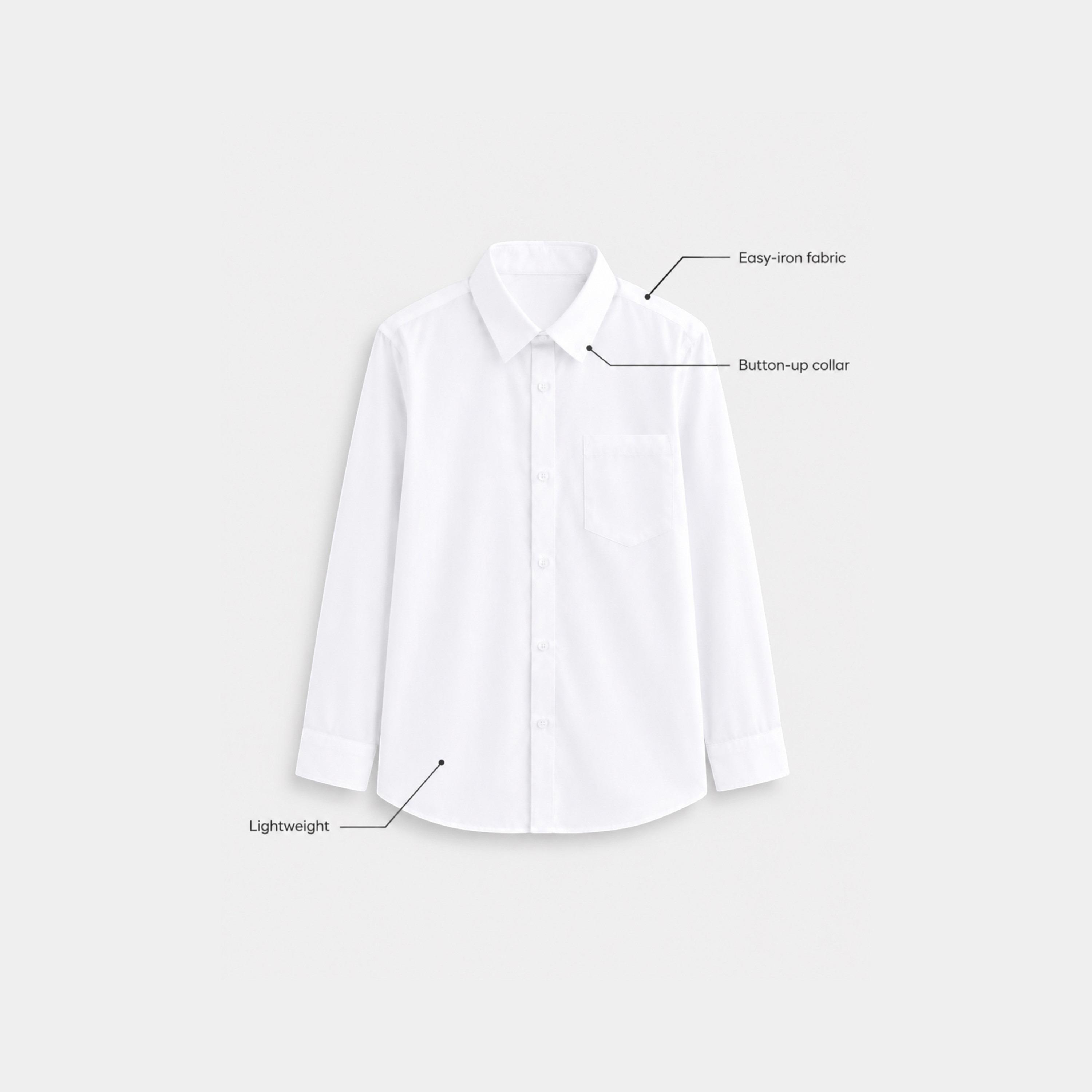 Victor and Jane Long Sleeves Solid Collared Shirt-boys-clothing-shirts-image-7