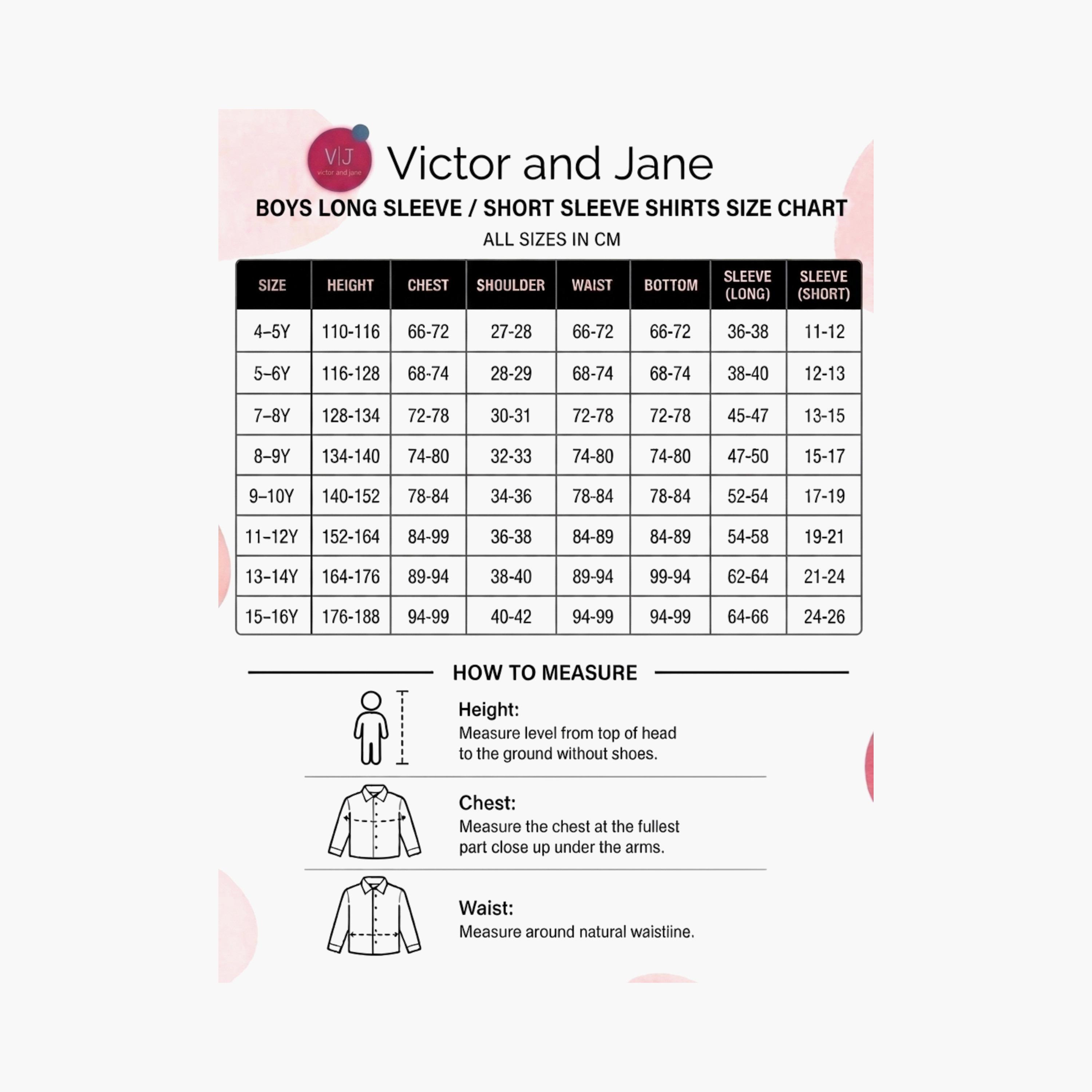 Victor and Jane Long Sleeves Solid Collared Shirt-boys-clothing-shirts-image-8