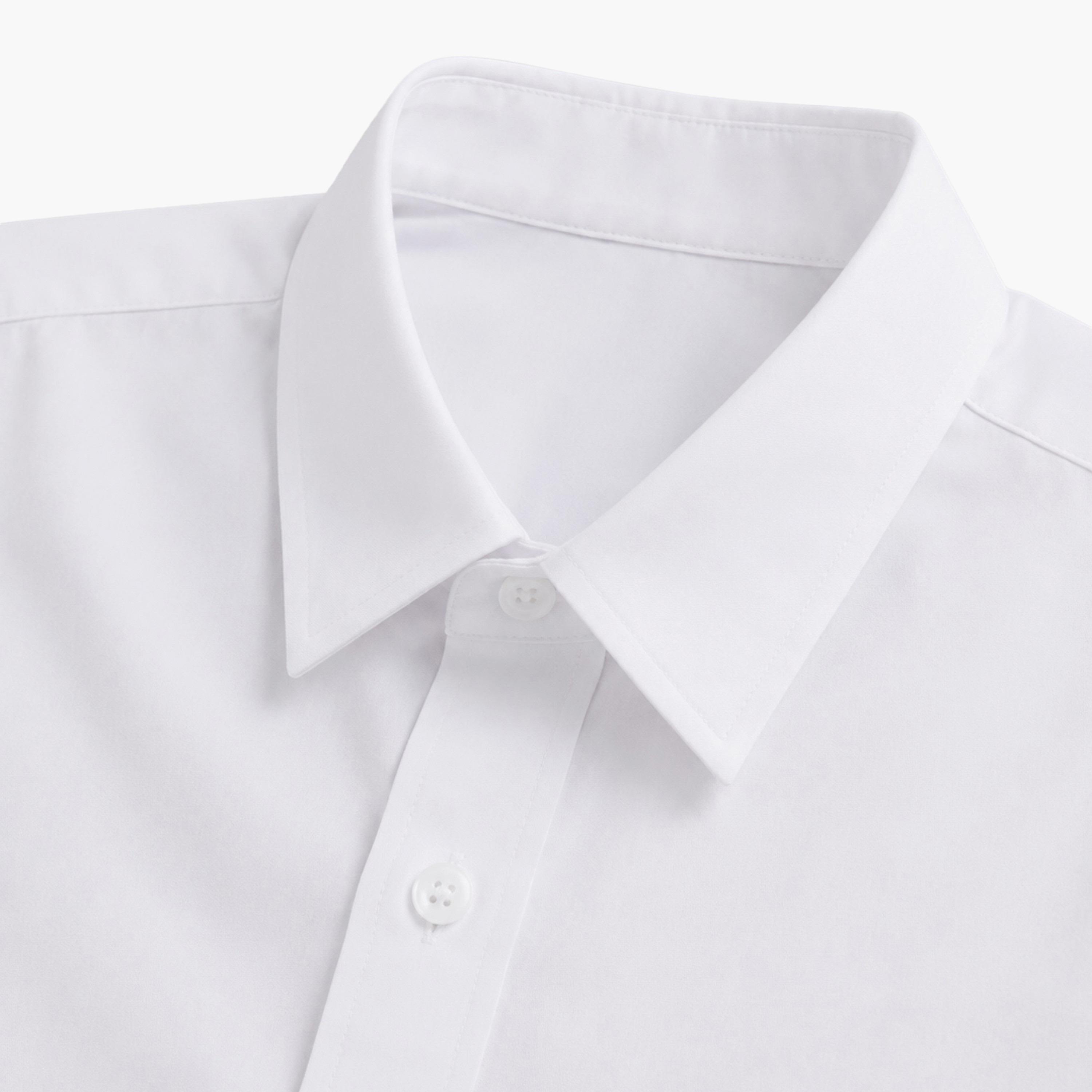 قميص سادة بأكمام قصيرة وياقة من فيكتور أند جين-boys-clothing-shirts-image-5