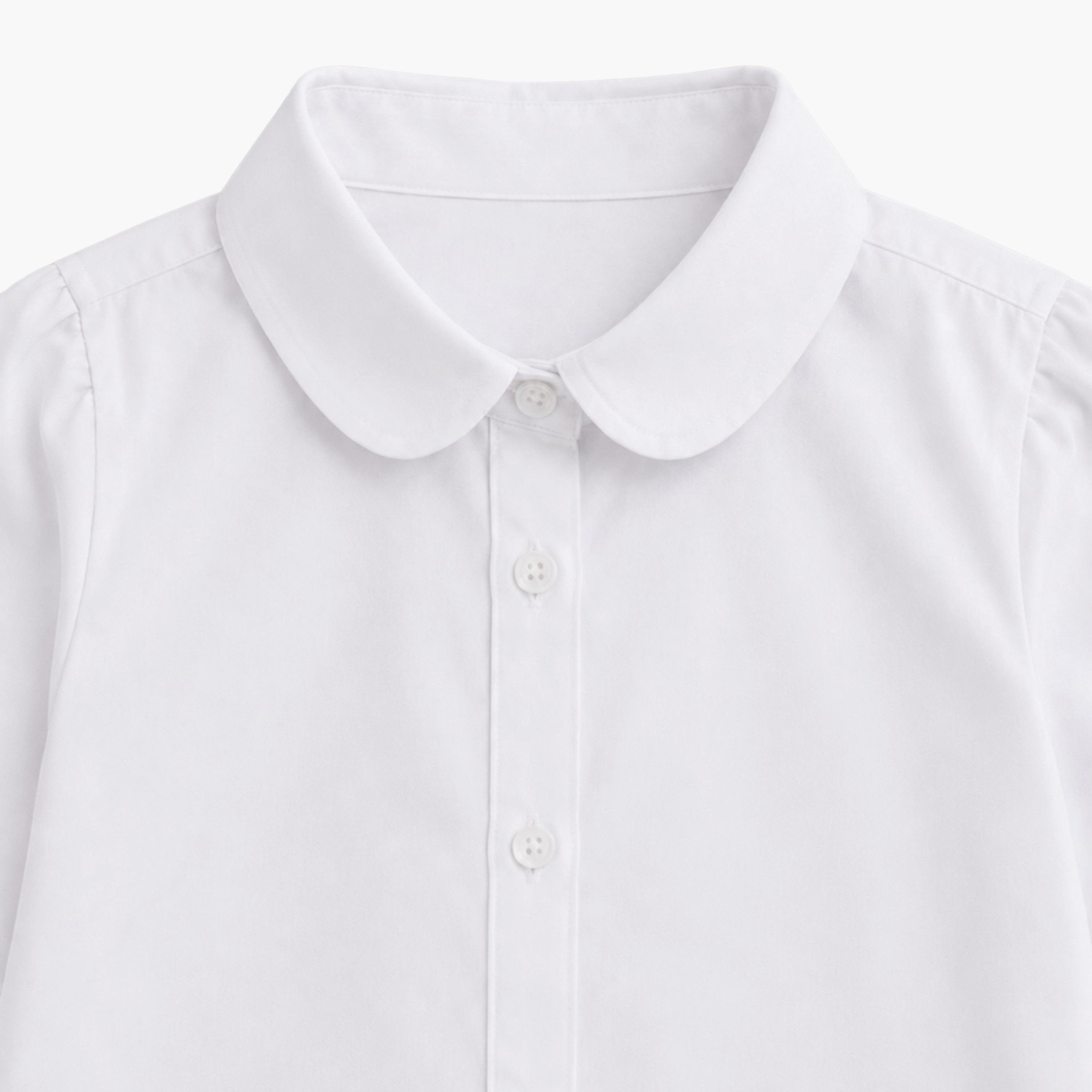 Victor and Jane Long Sleeves Solid Collared Shirt-girls-clothing-blousesandshirts-image-5