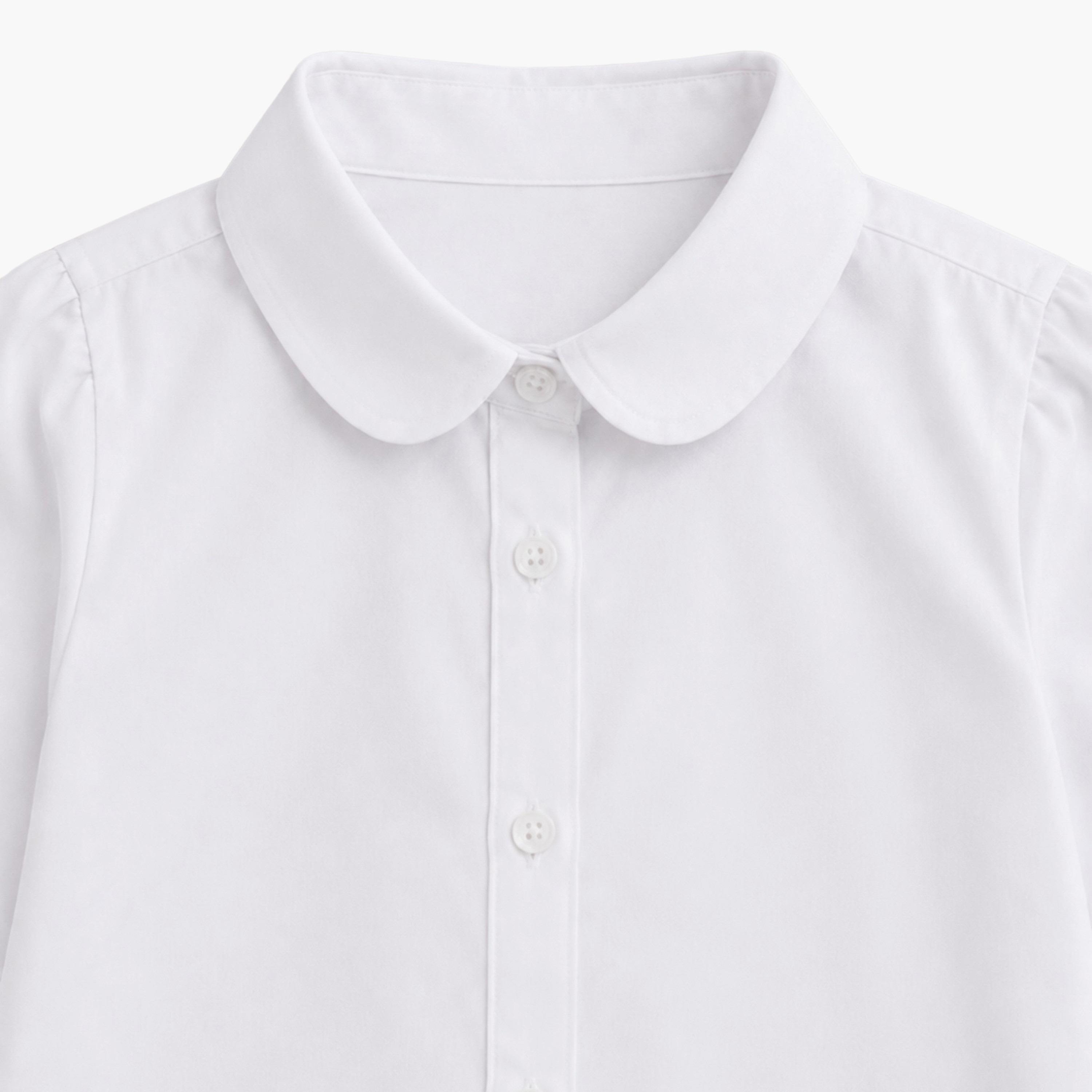 Victor and Jane Long Sleeves Solid Collared Shirt-girls-clothing-blousesandshirts-image-5