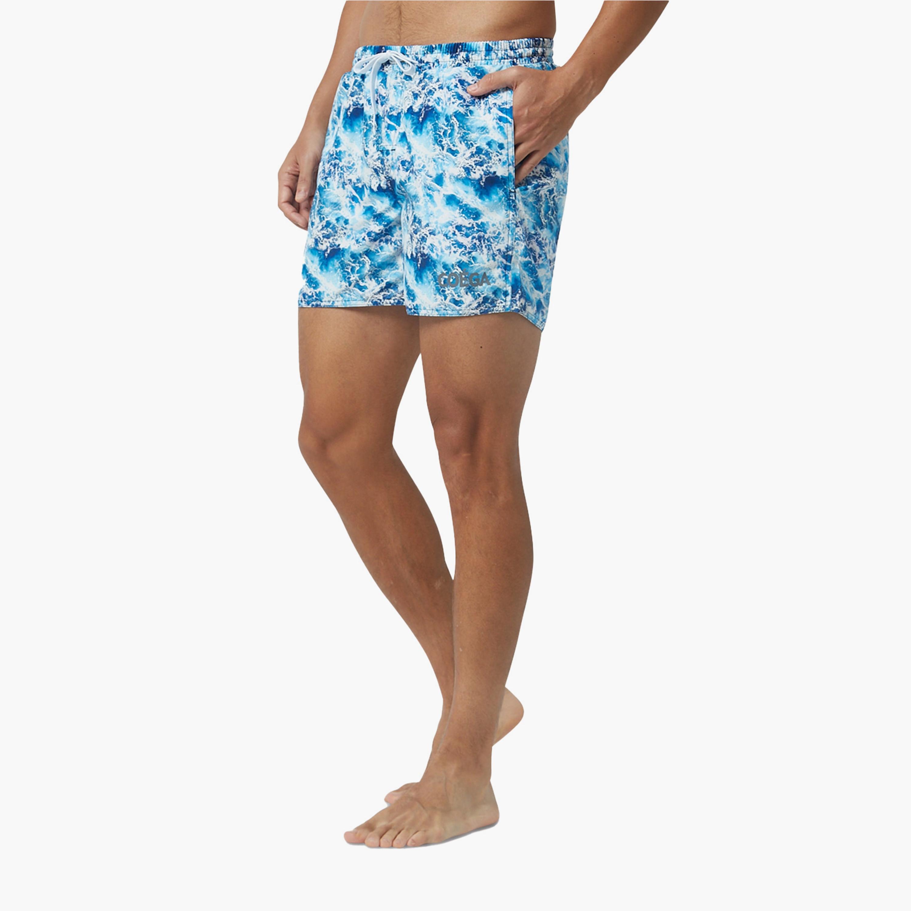 COEGA Men AOP Elasticated Waist Boardshorts, Navy Waves-men-clothing-swimandbeach-shorts-image-3