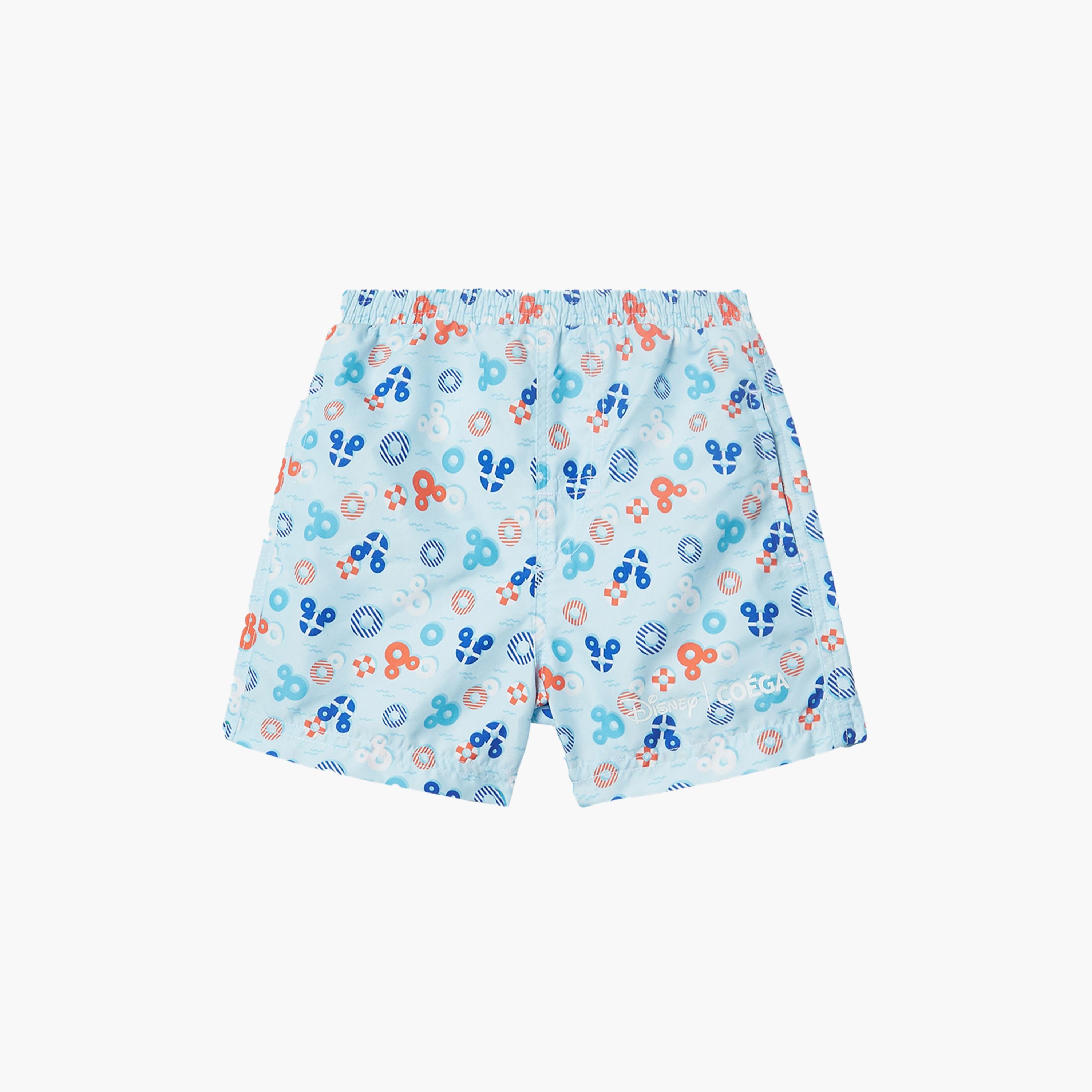COEGA Boys Baby Boardshorts, Blue Boats-sports-gear-swimming-boy-image-4