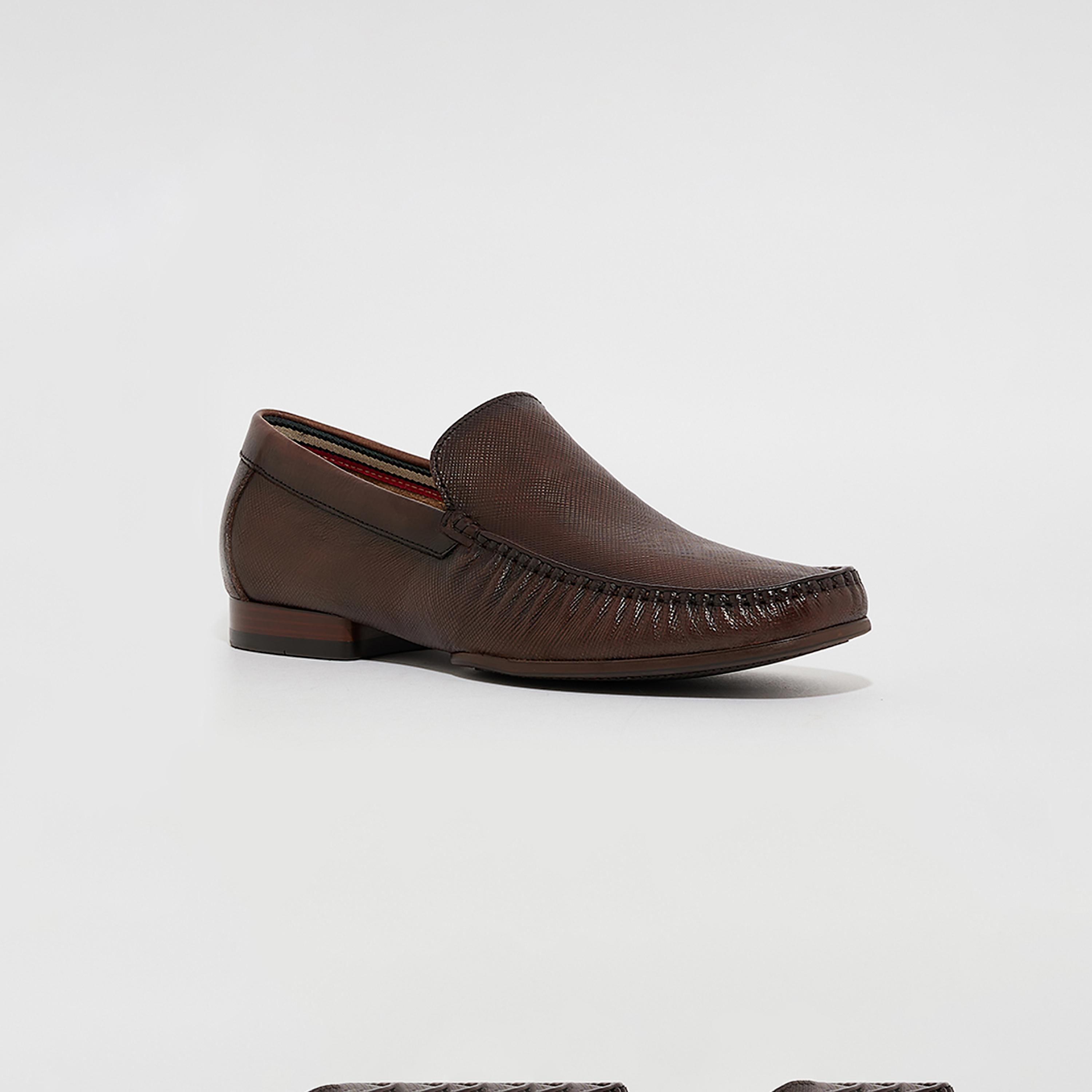 حذاء لوفر ذو سلیب آن من هاش بابيز لوكاس للرجال | C301-men-shoes-formalshoes-image-5