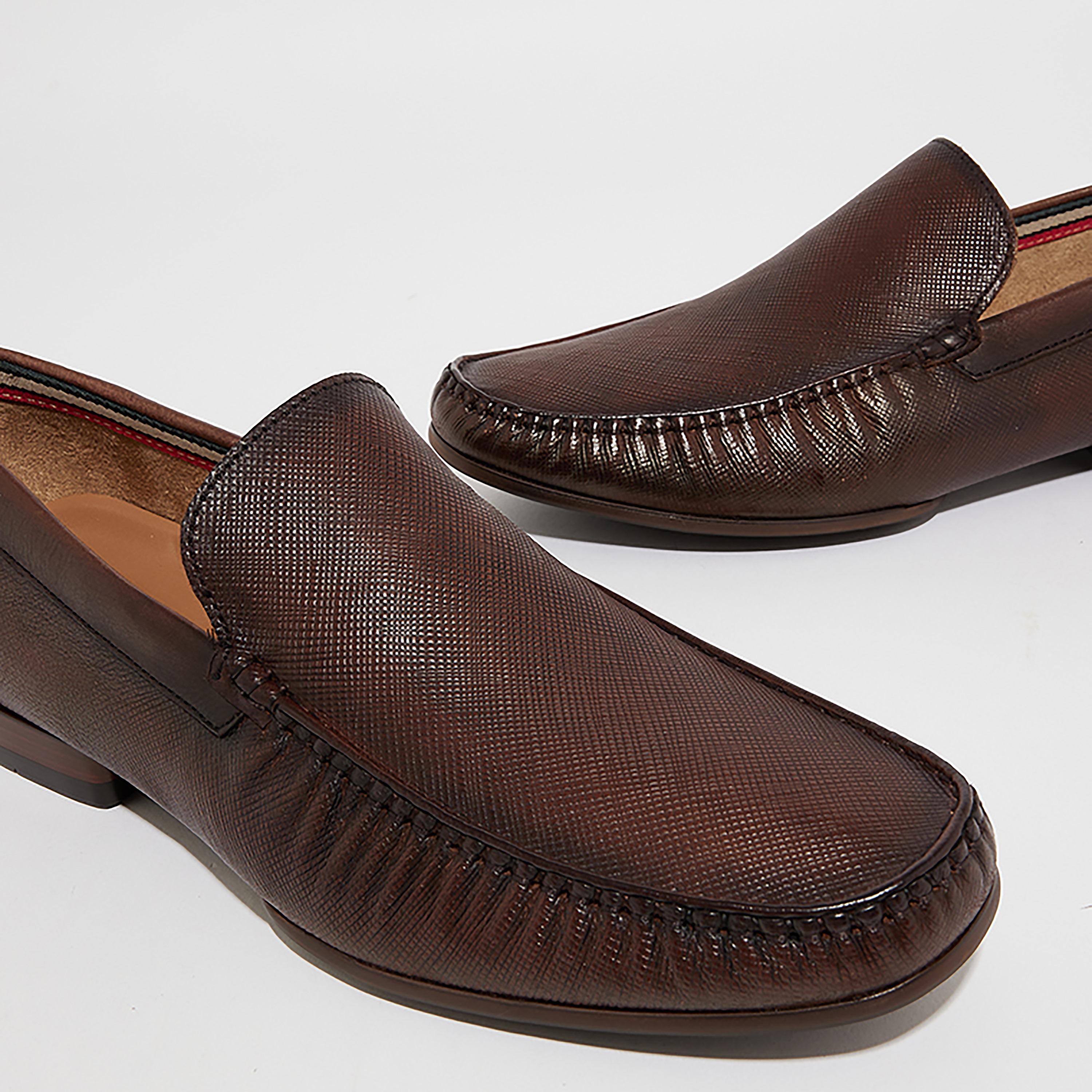 حذاء لوفر ذو سلیب آن من هاش بابيز لوكاس للرجال | C301-men-shoes-formalshoes-image-8