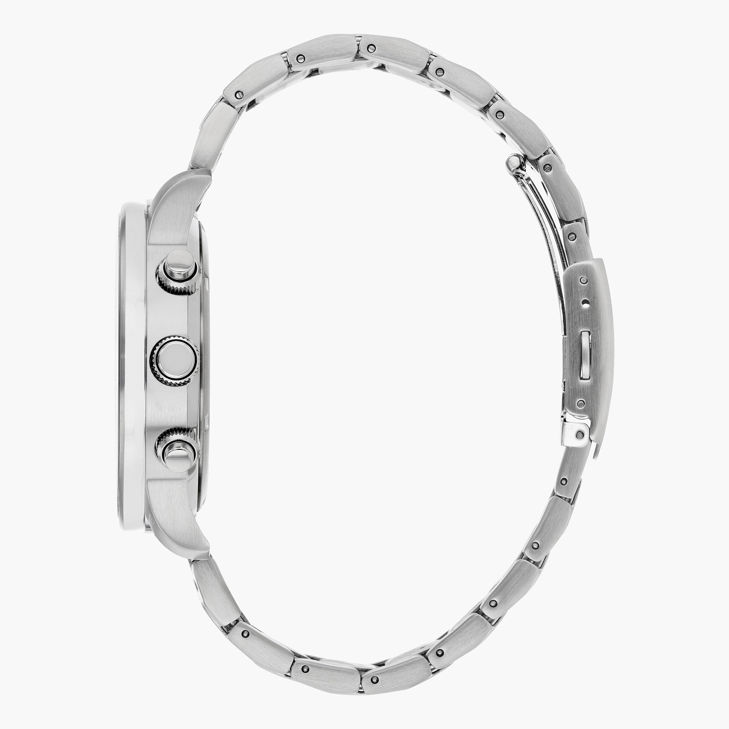 ساعة كرونوجراف فضيّة إيكو درايف بحزام معدني للرجال من سيتيزن - CA069088L-men-watchesandjewellery-watches-image-3