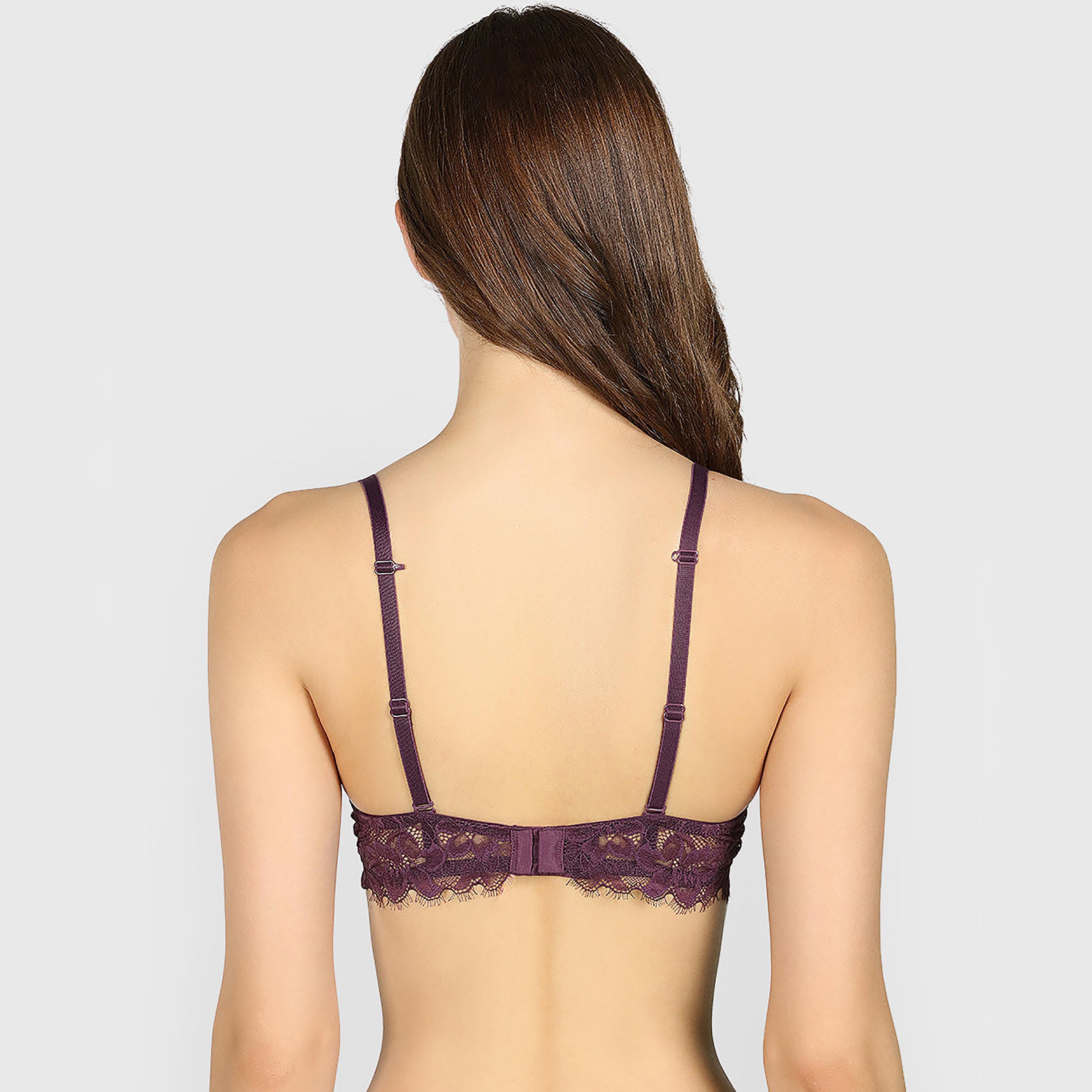 Isla & Evie Obvious Micro Wired High Support Gel Padded Women's Plunge Bra-women-clothing-lingerie-bras-image-8